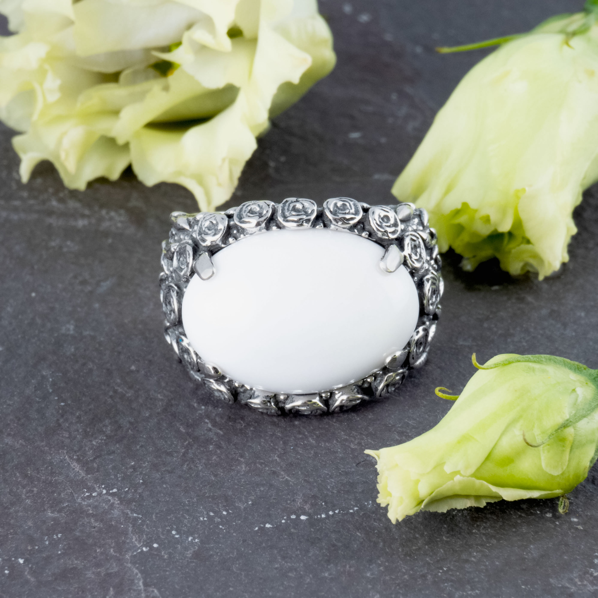 046414 Кольцо (Ag 925)