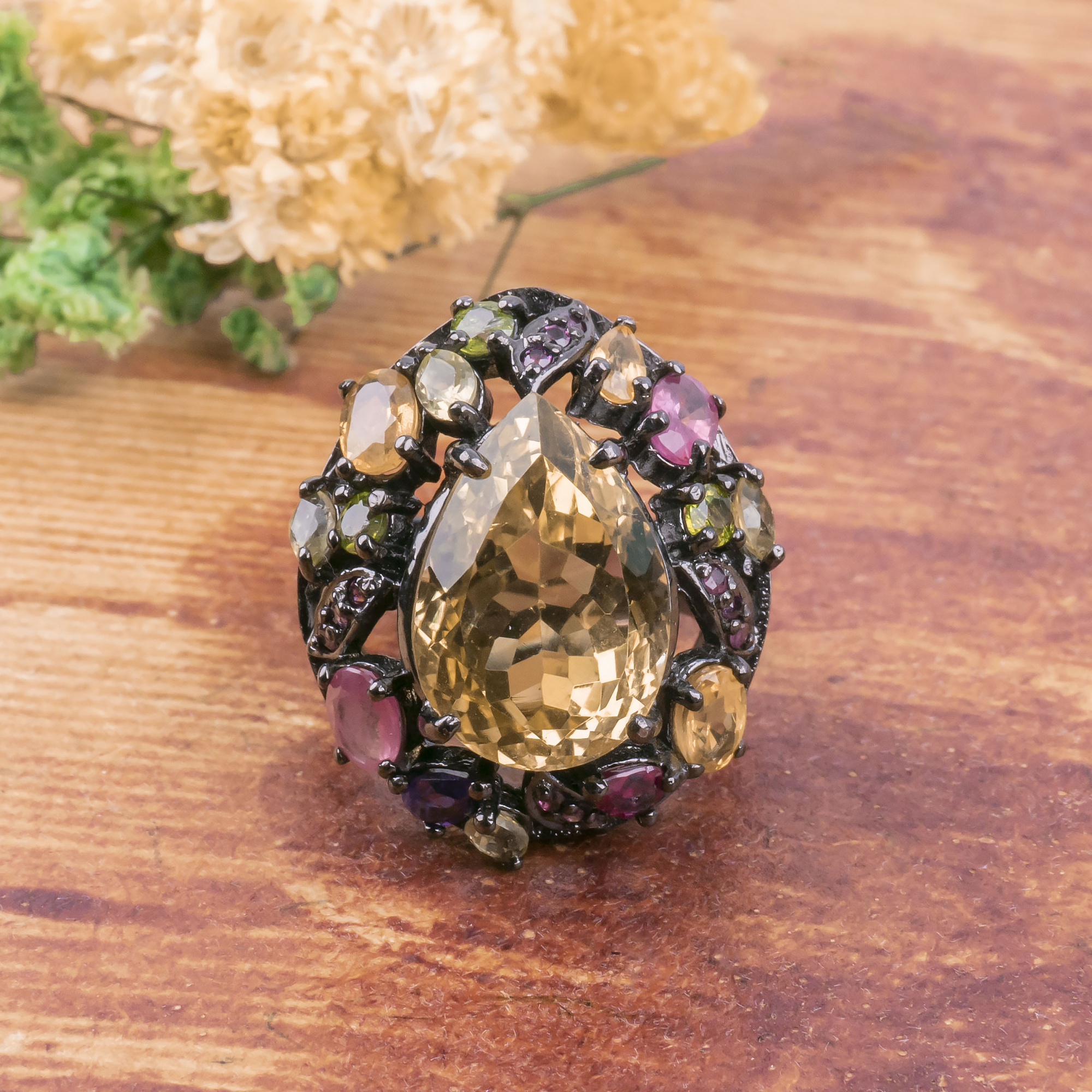 031803 Кольцо (Ag 925)