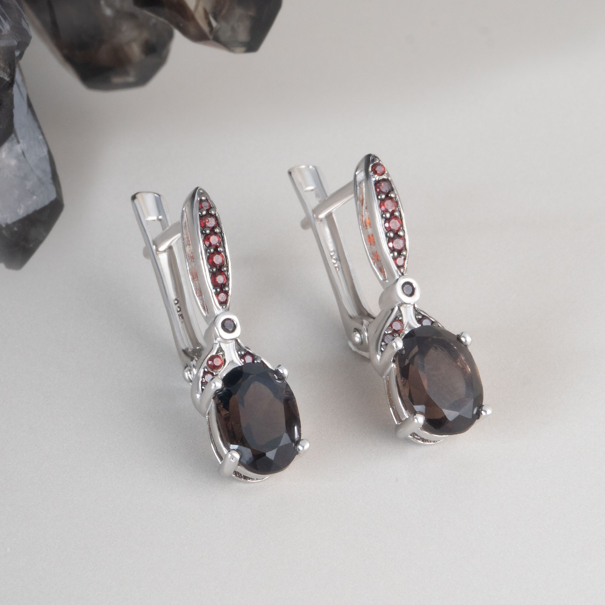 86334 Серьги (Ag 925)