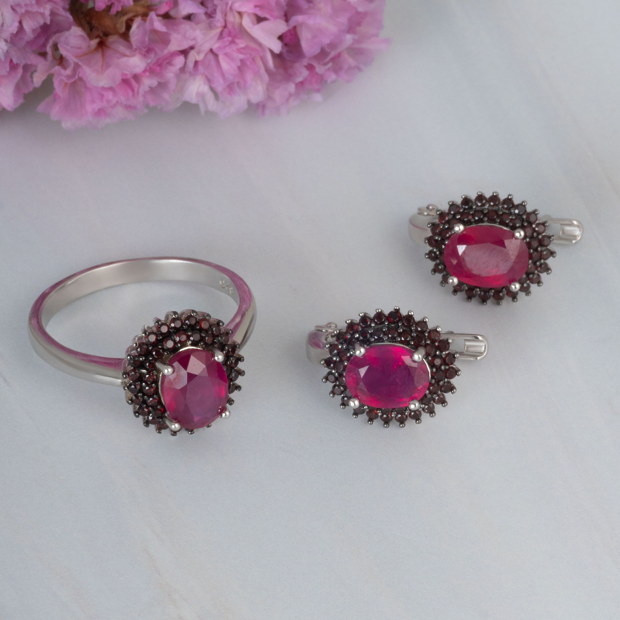 86238 Серьги (Ag 925)