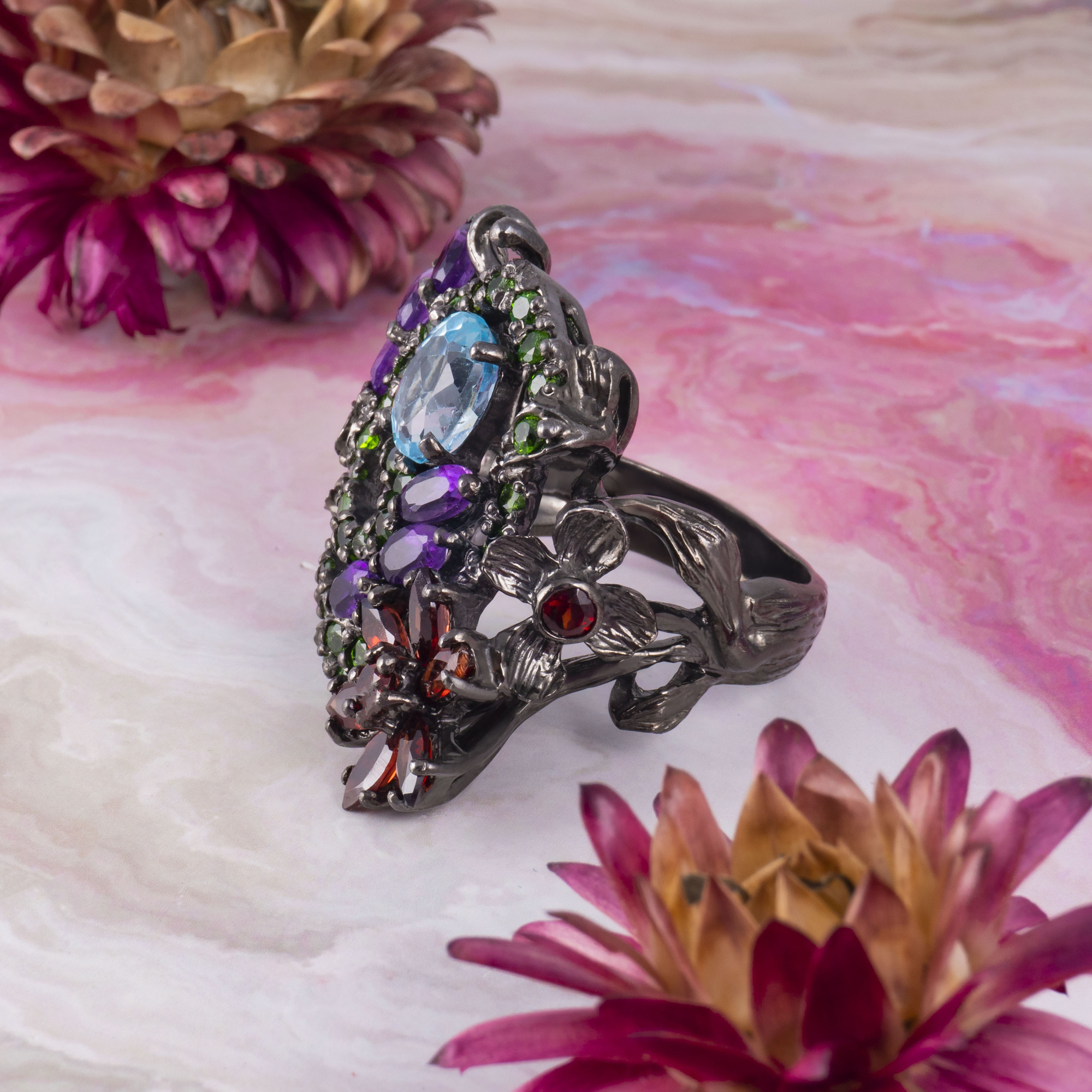 031922 Кольцо (Ag 925)