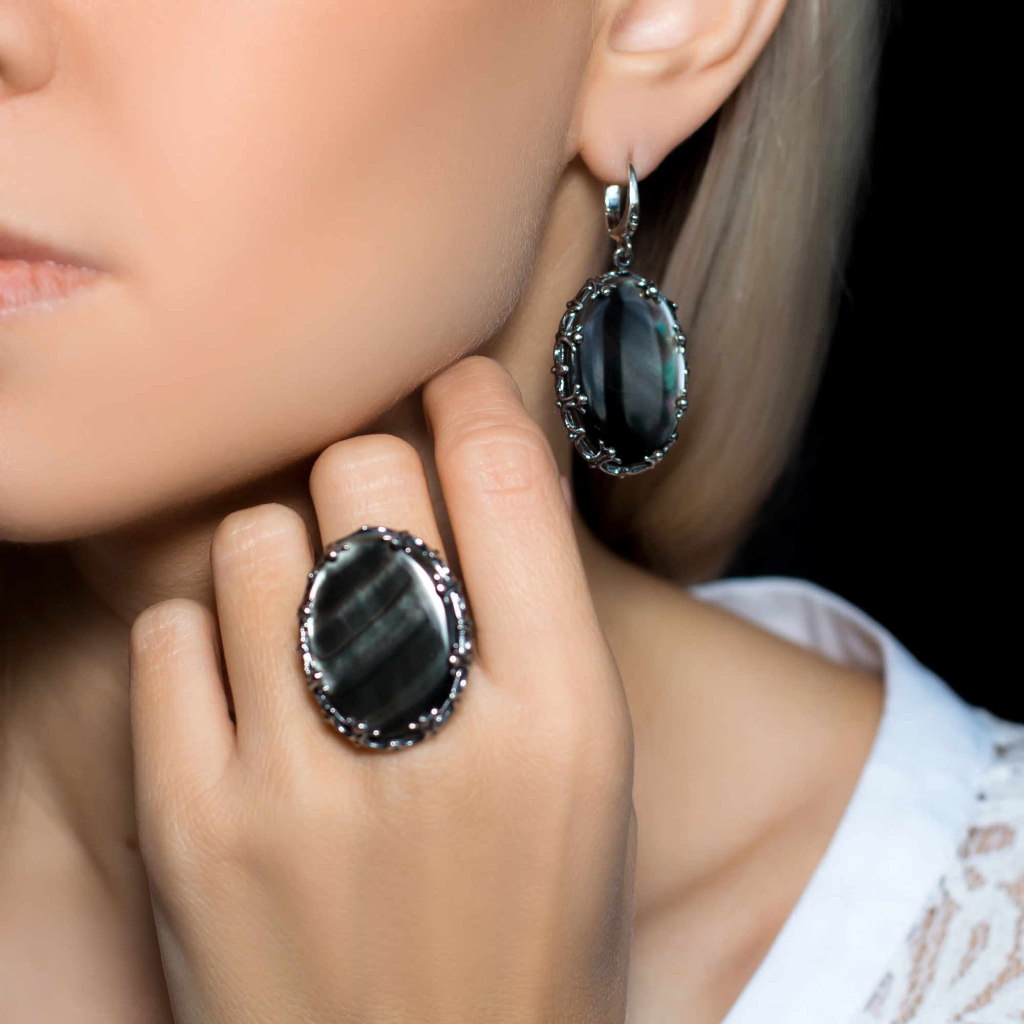 0525 п. Серьги (Ag 925)