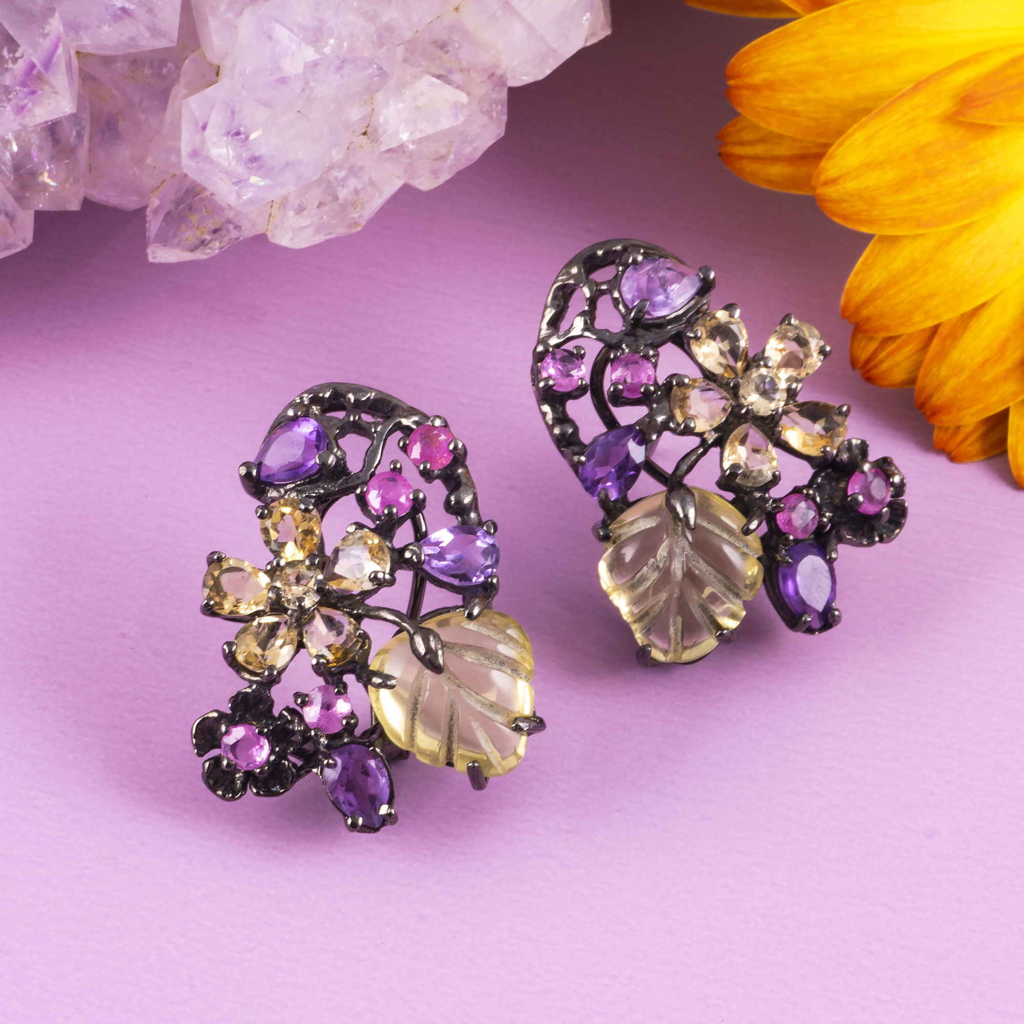 021937 Серьги (Ag 925)