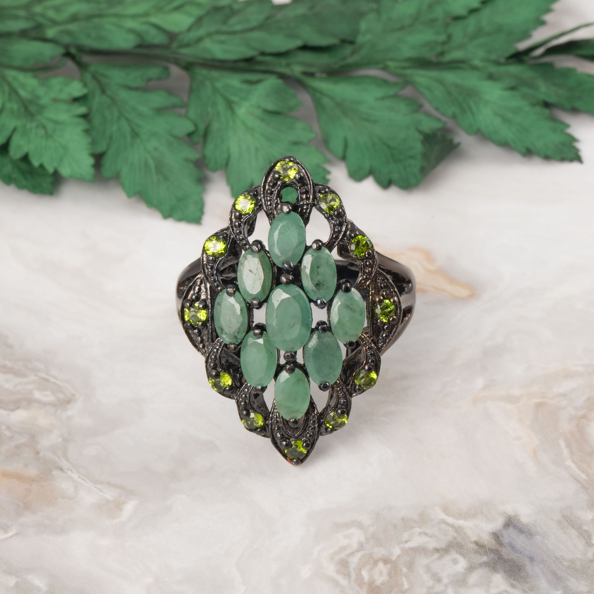 031981 Кольцо (Ag 925)