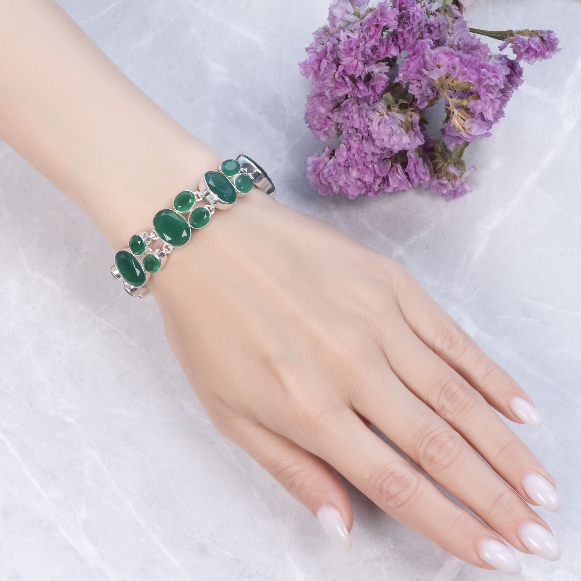 99908 Браслет (Ag 925)