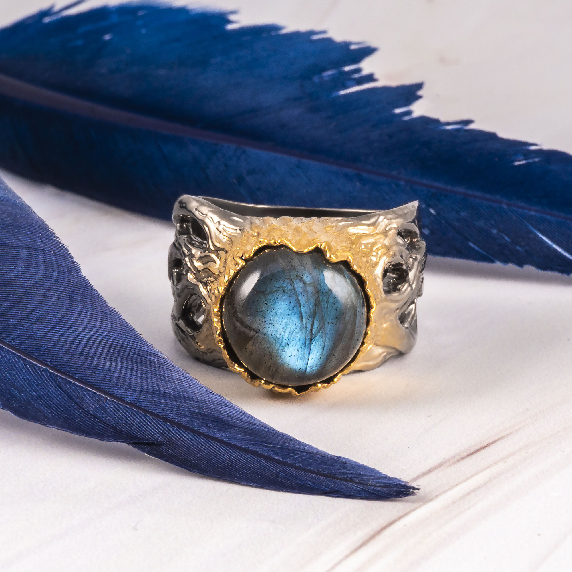 046295 Кольцо (Ag 925)