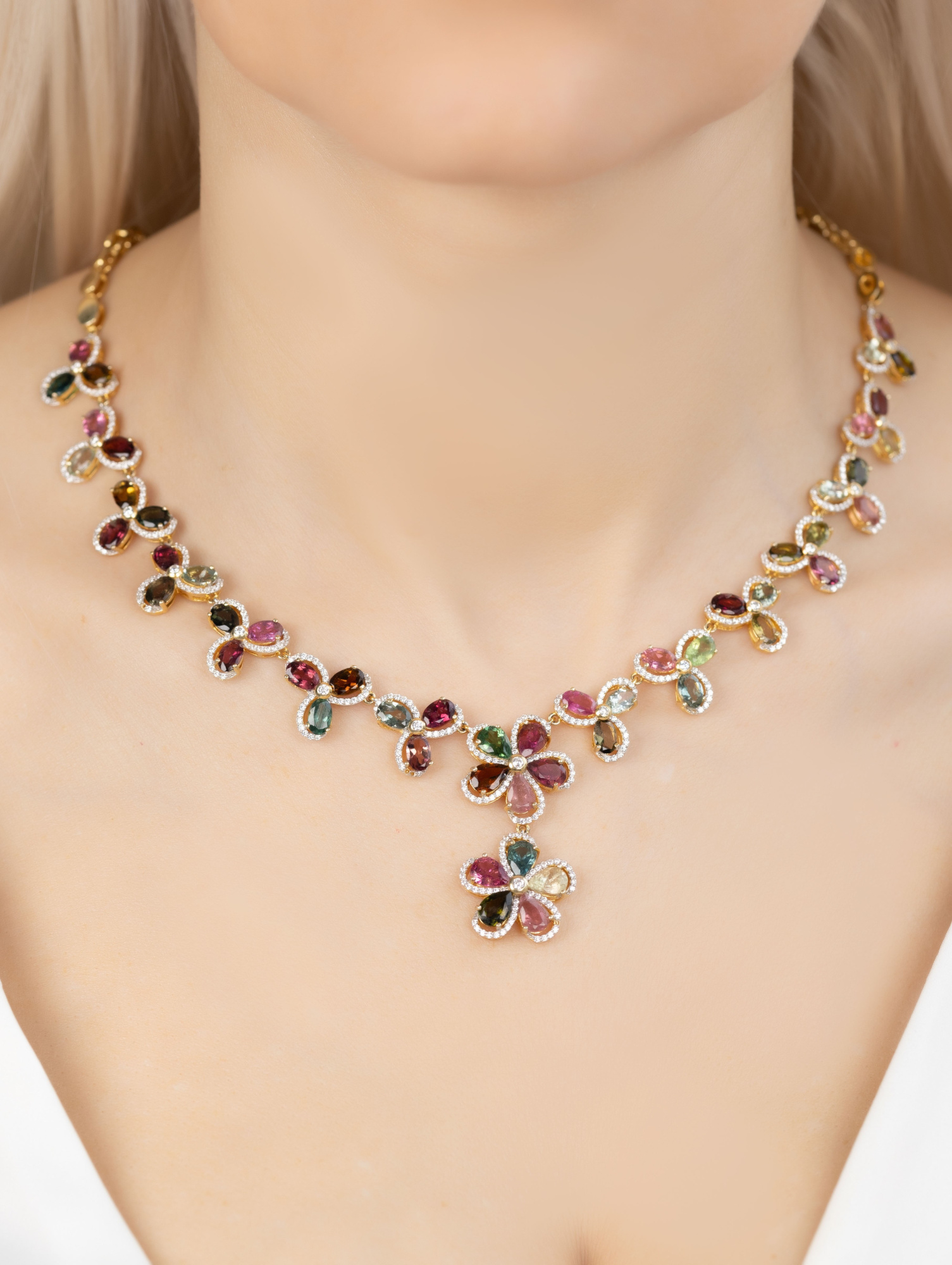 95940 Колье (Ag 925)