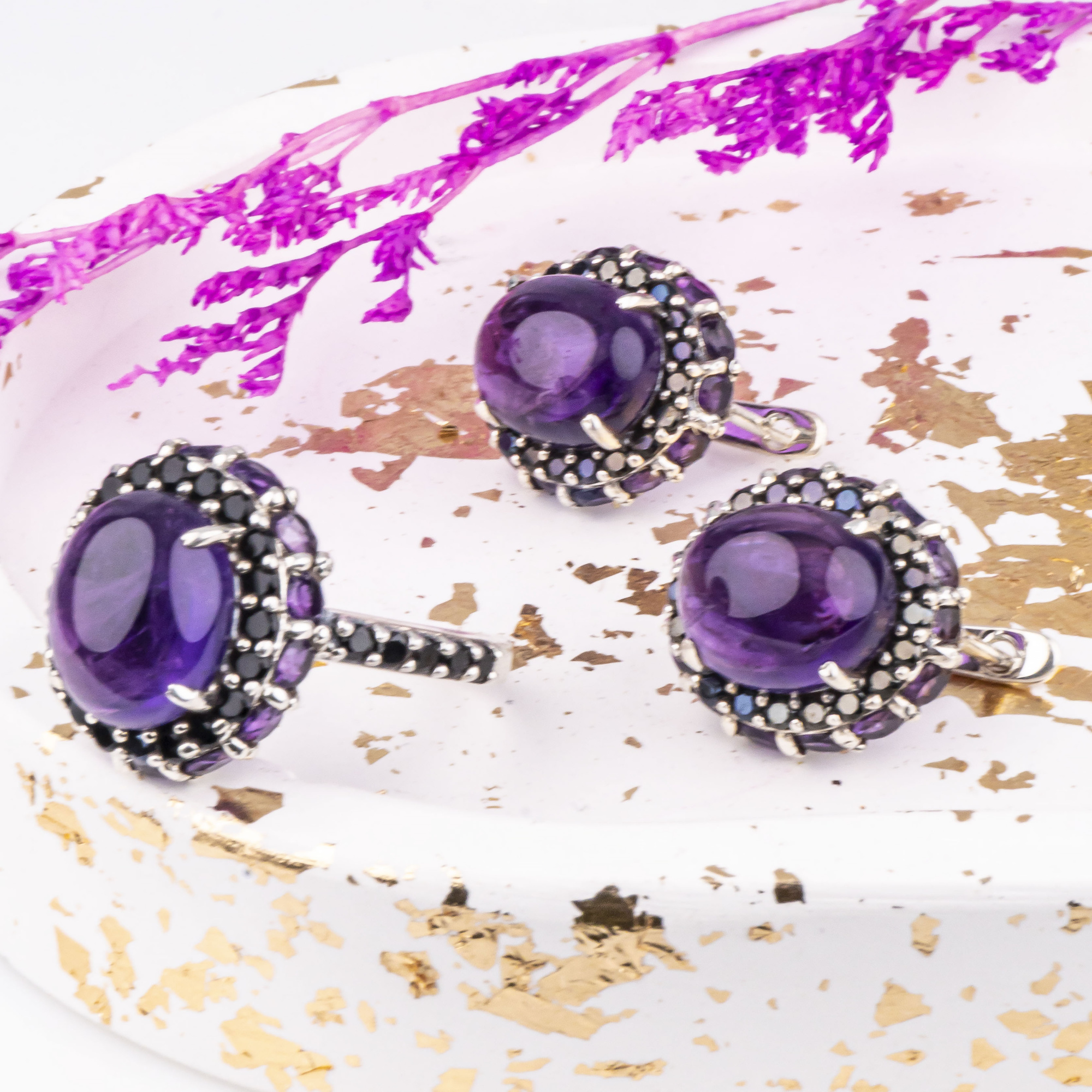 8159 Серьги (Ag 925)