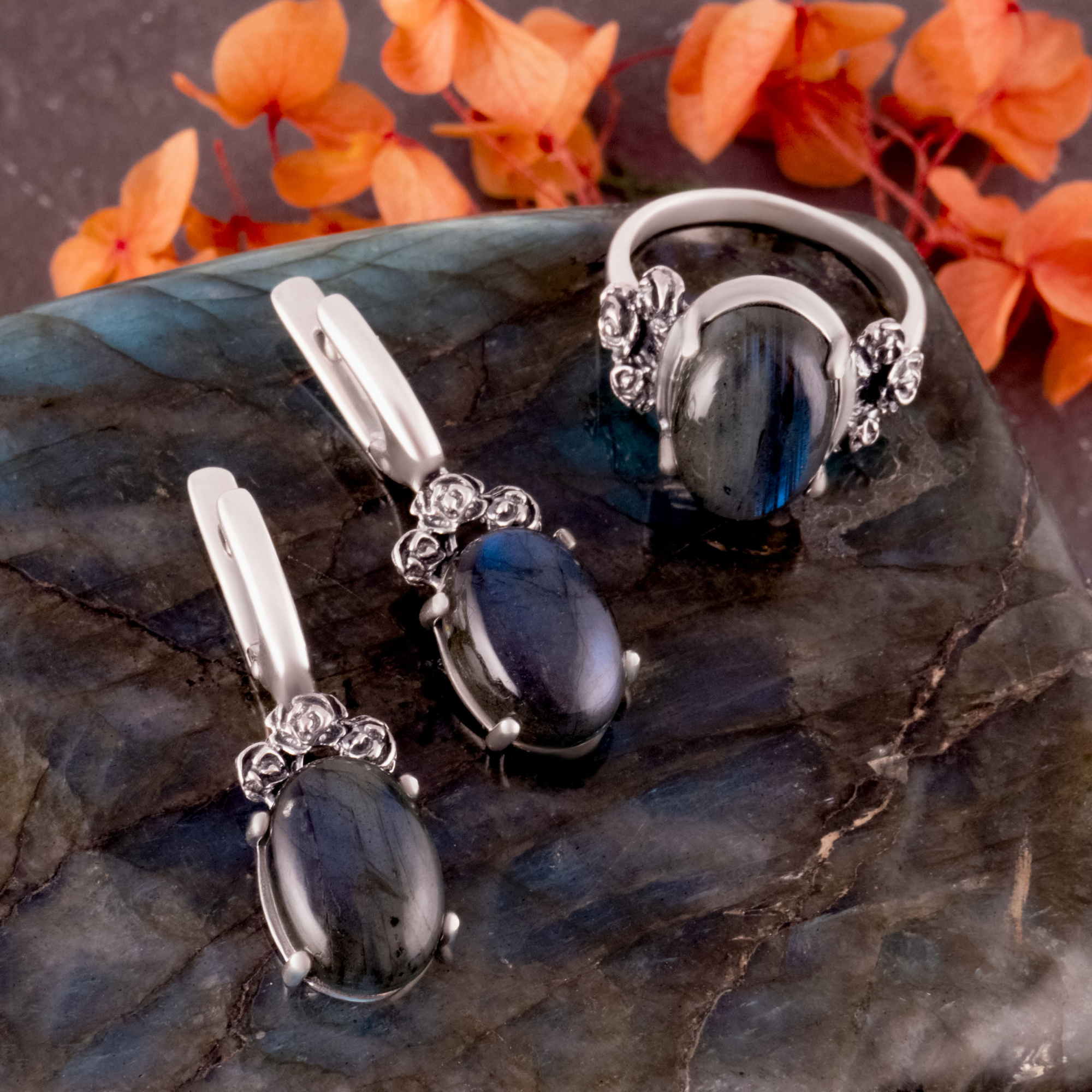 056401 Серьги (Ag 925)