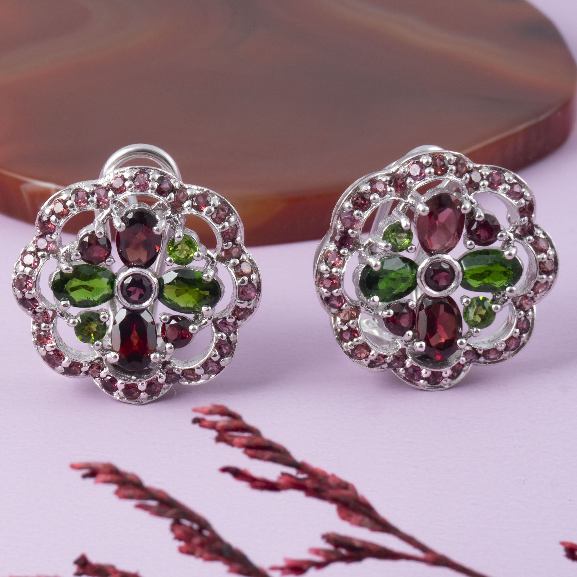 021934 Серьги (Ag 925)