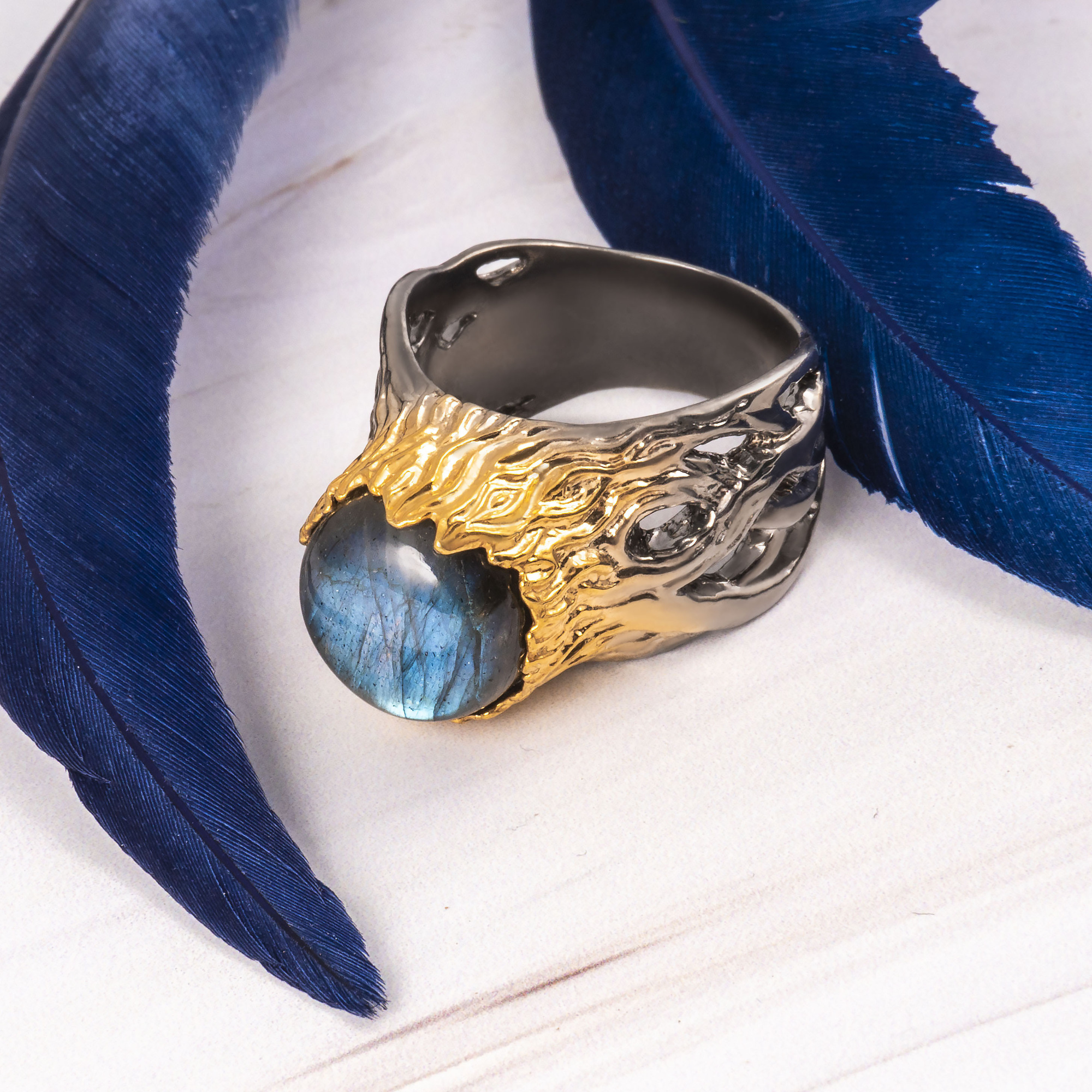 046295 Кольцо (Ag 925)