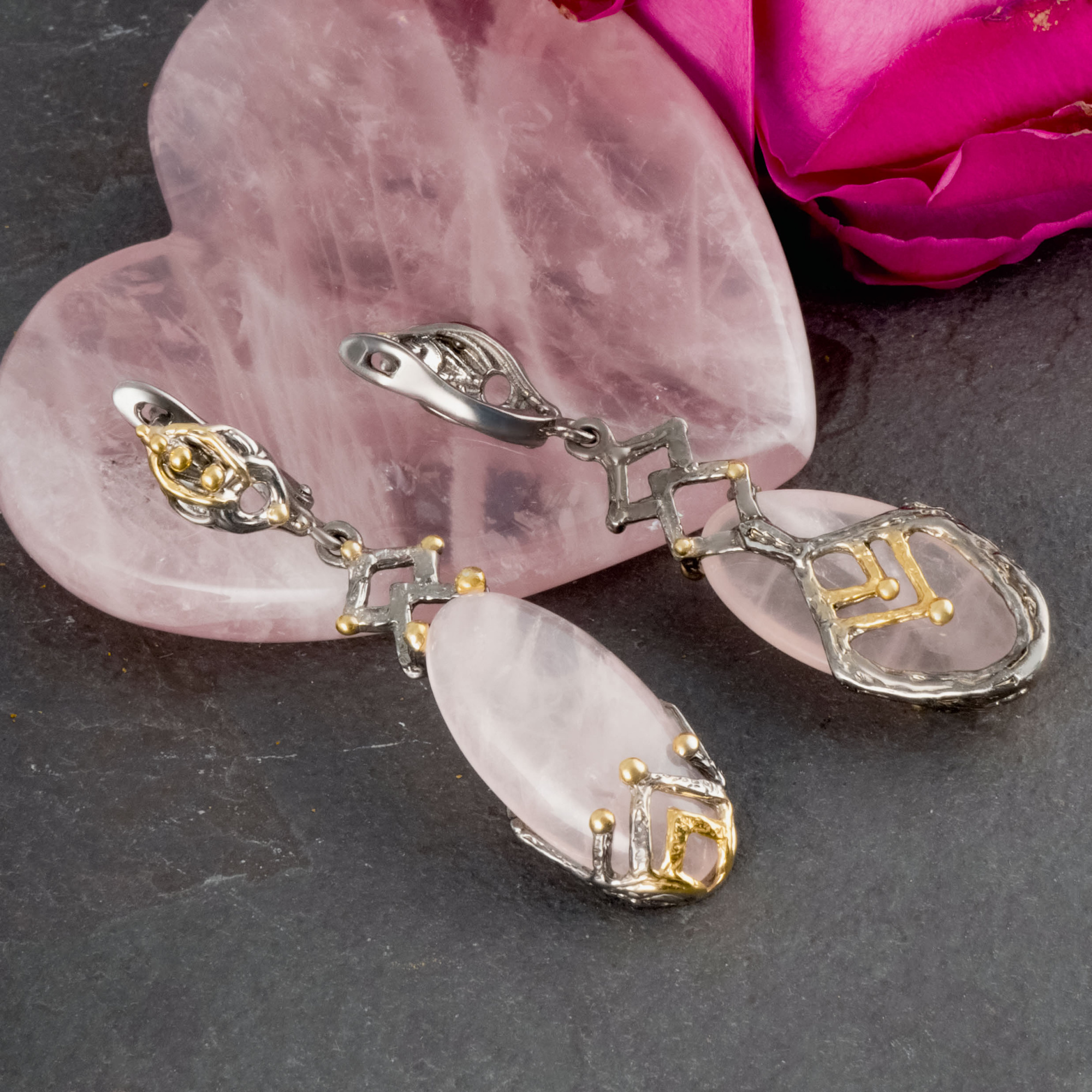 056415 Серьги (Ag 925)