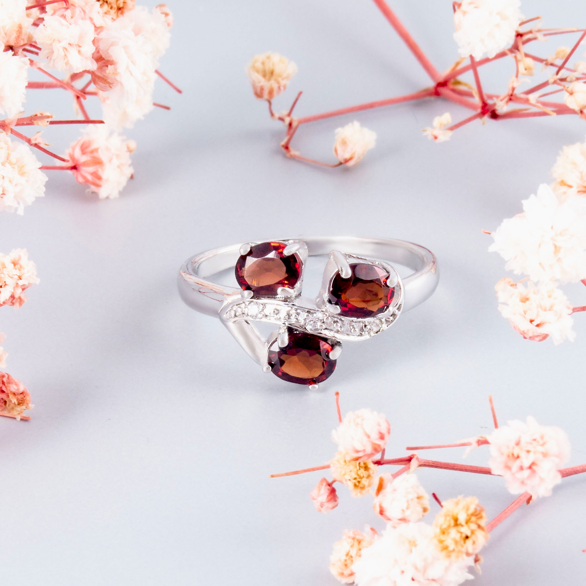 КО00530 Кольцо (Ag 925)