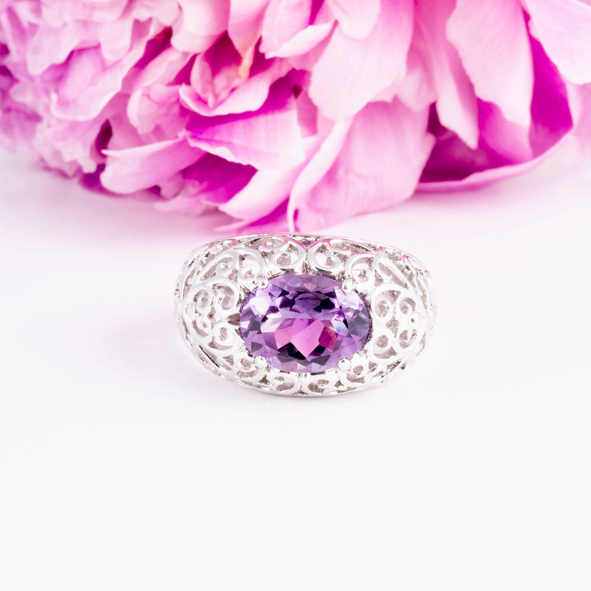 КО0219 Кольцо (Ag 925)