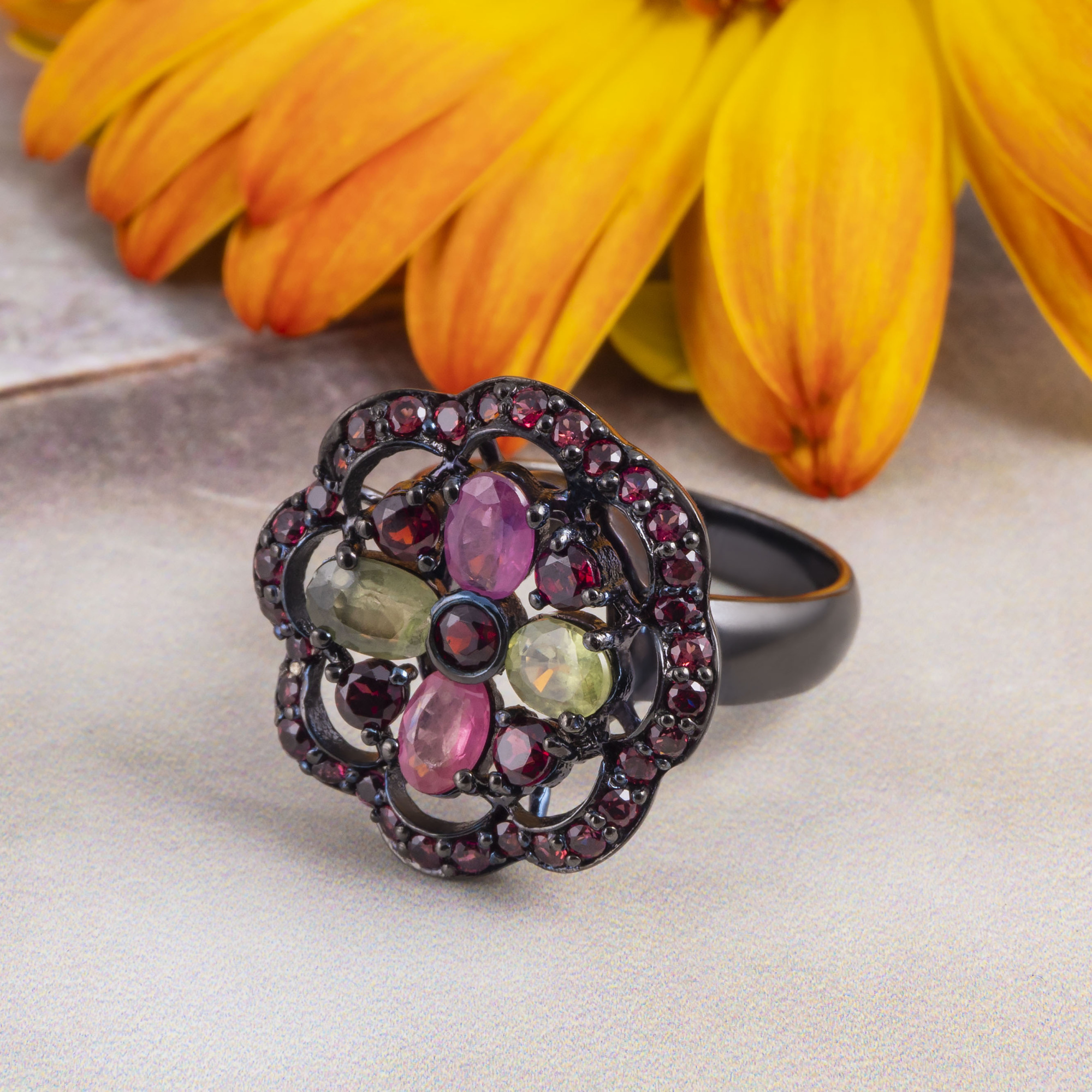 031972 Кольцо (Ag 925)