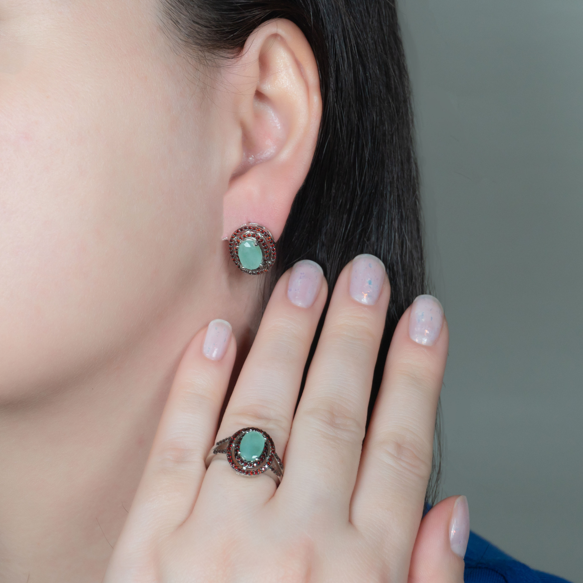 96267 Кольцо (Ag 925)