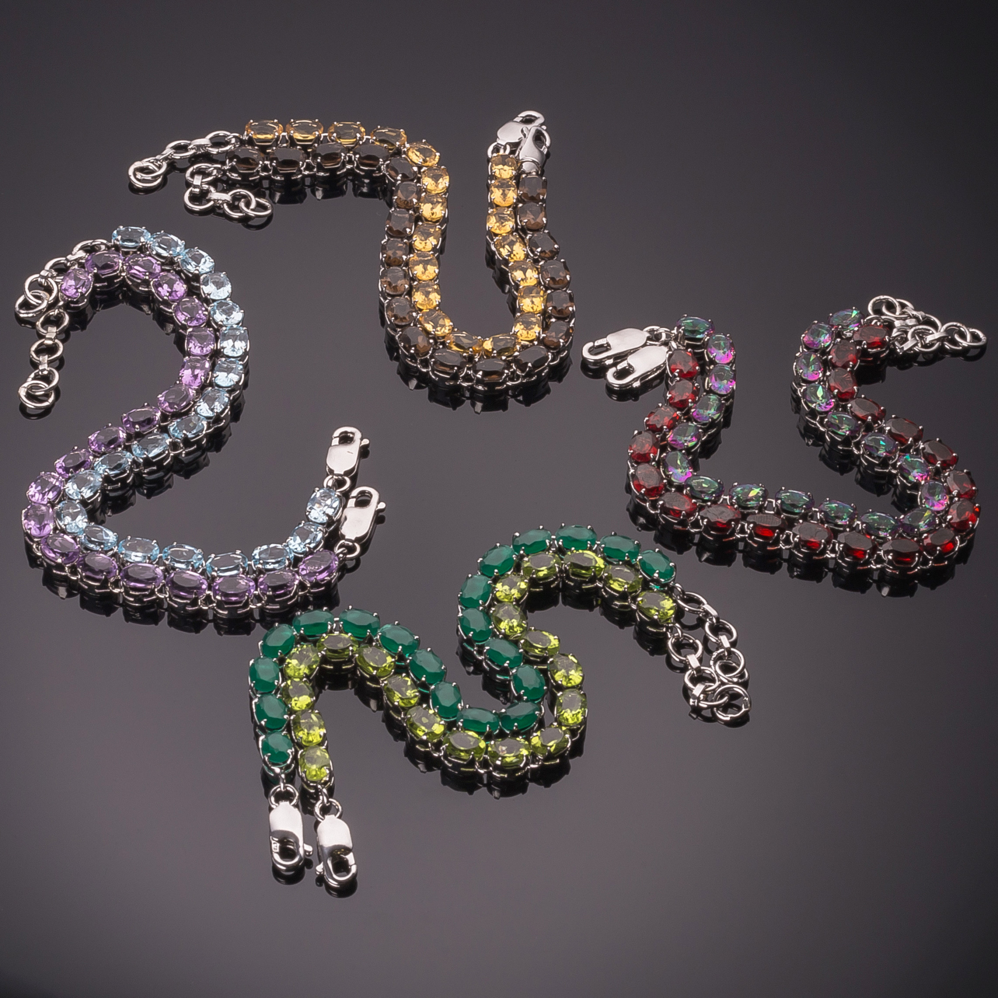 1100 м.а Браслет (Ag 925)