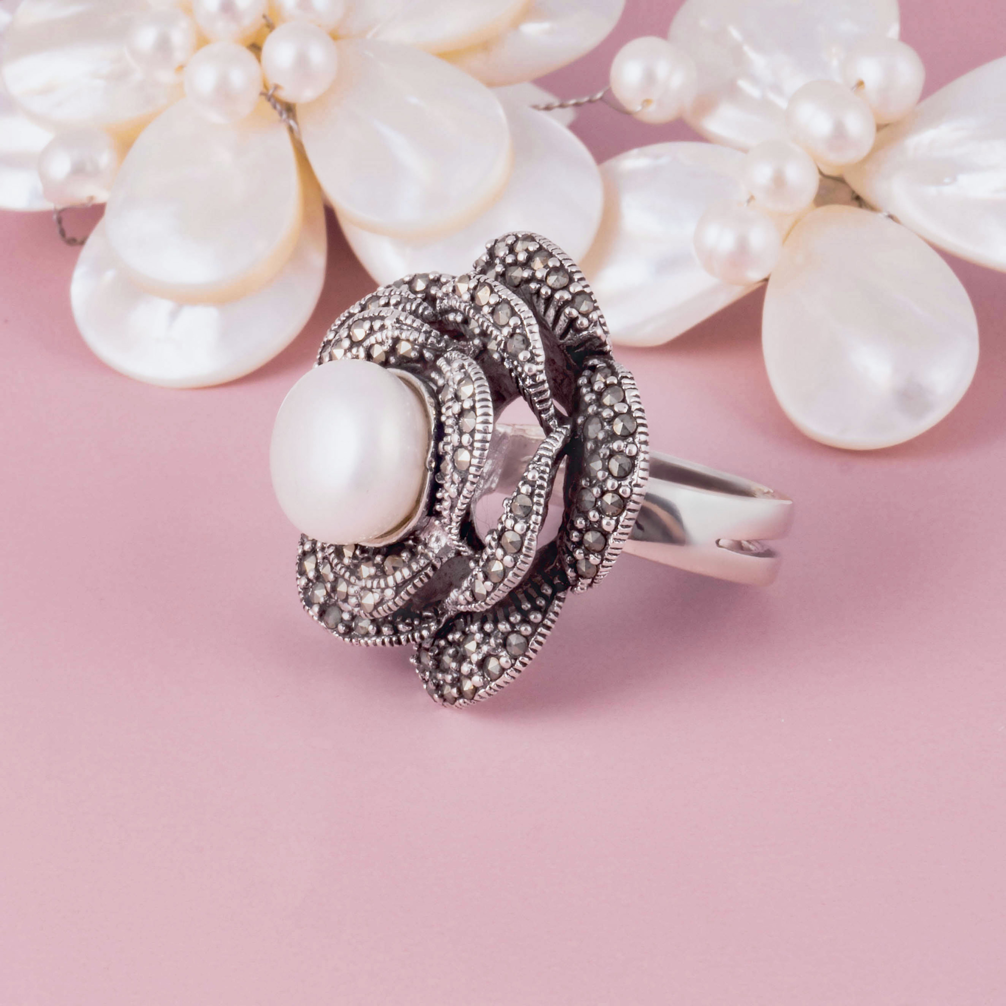 20407 Кольцо (Ag 925)