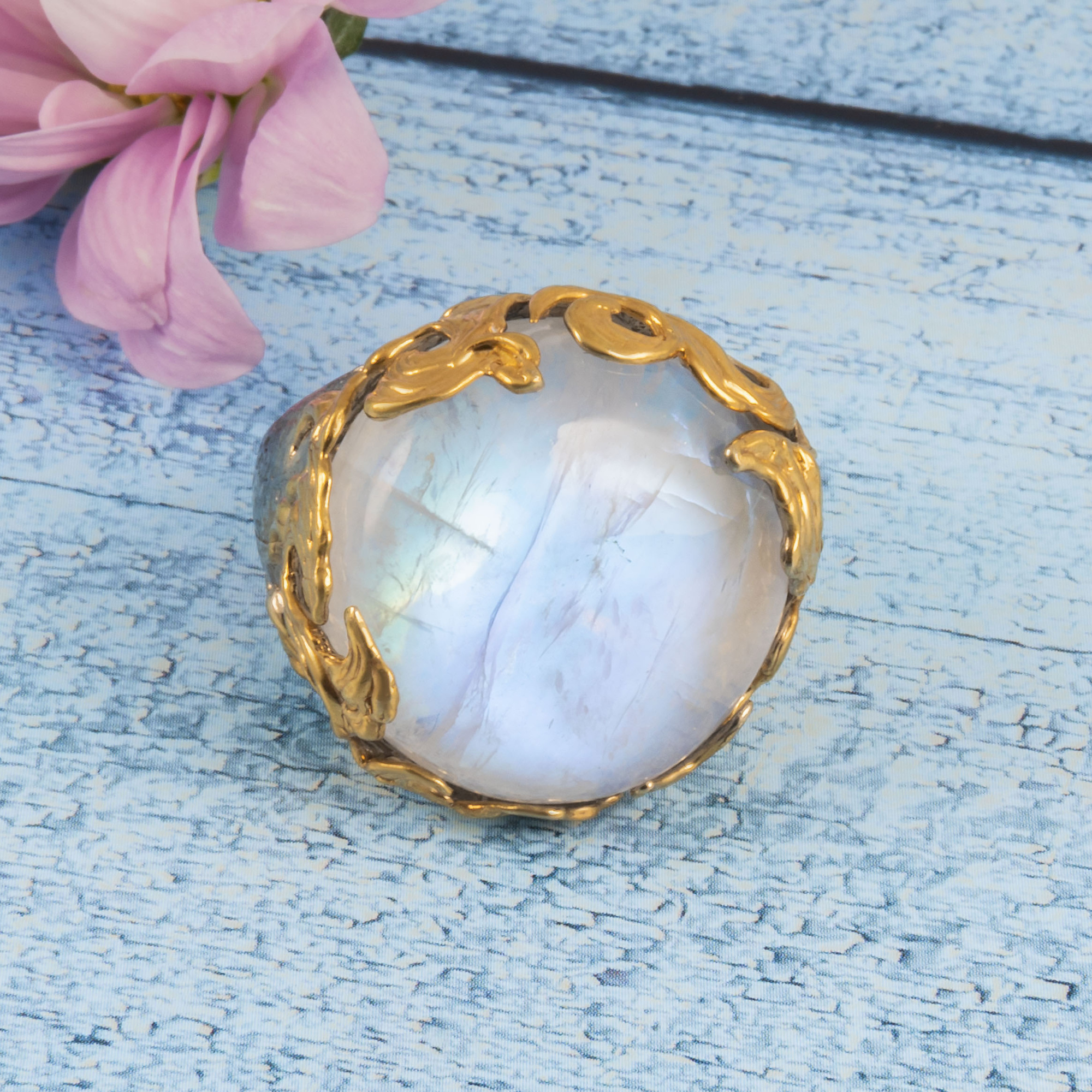 046274 Кольцо (Ag 925)