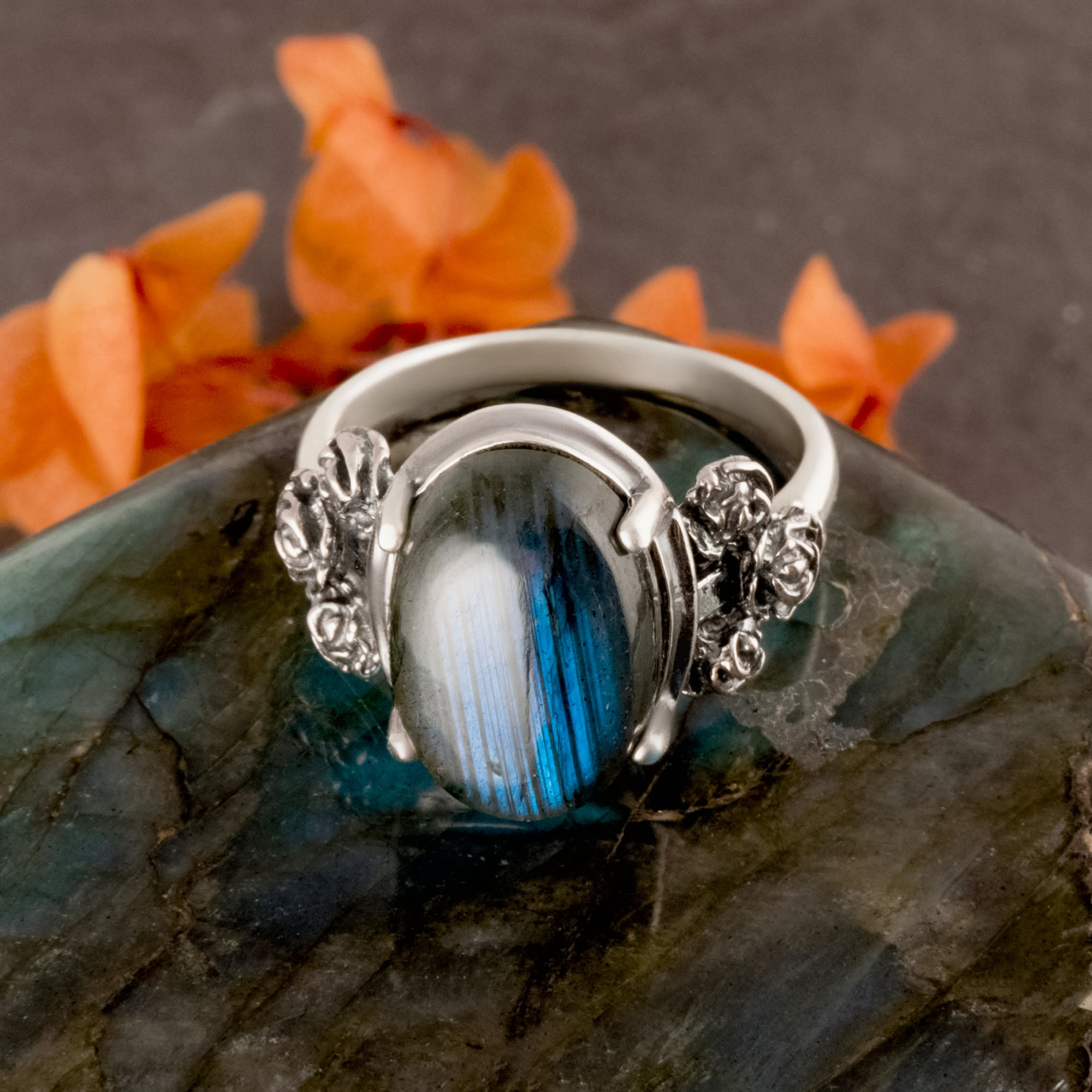 046401 Кольцо (Ag 925)