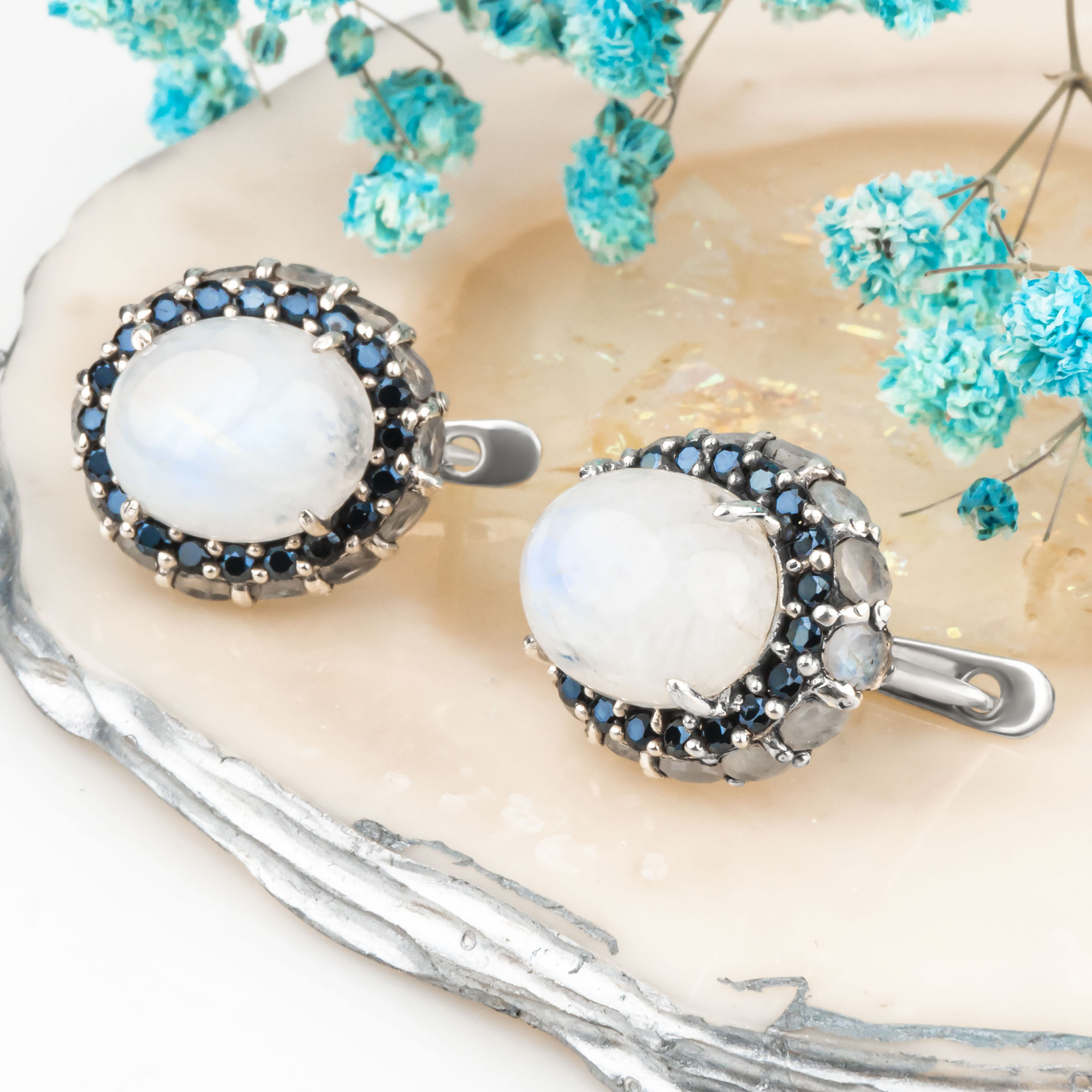 8163 Серьги (Ag 925)