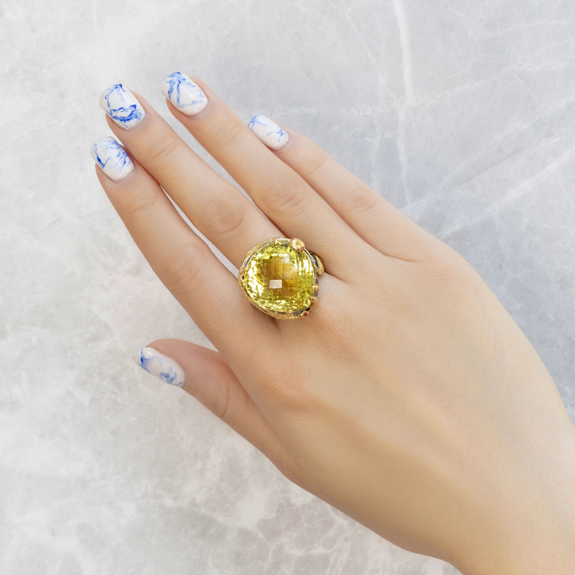 147 Кольцо (Ag 925)