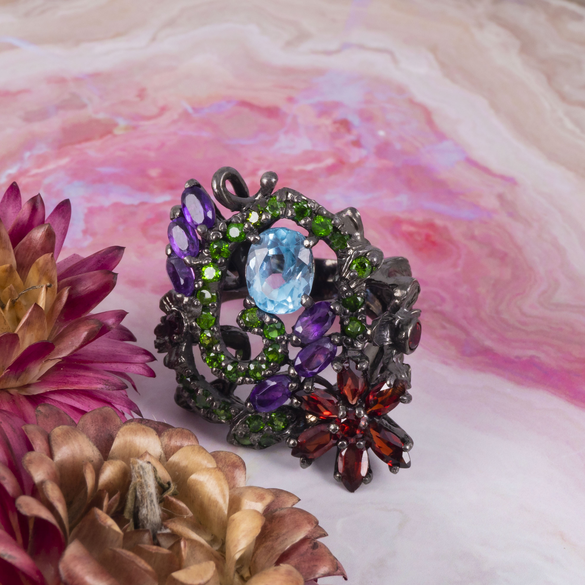 031922 Кольцо (Ag 925)