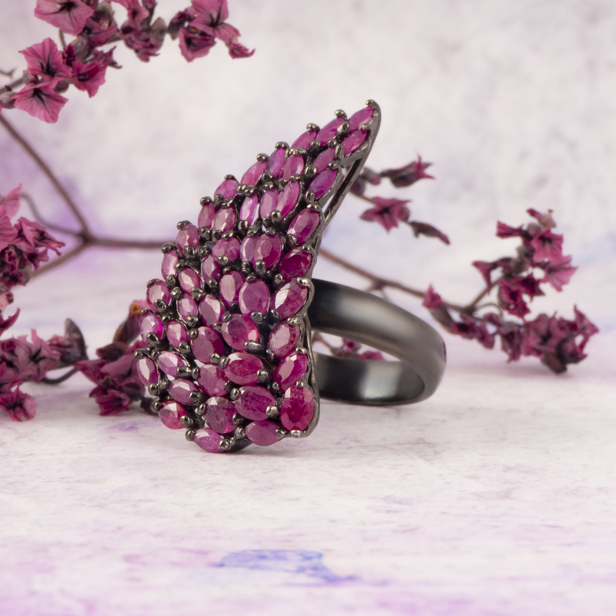 031959 Кольцо (Ag 925)