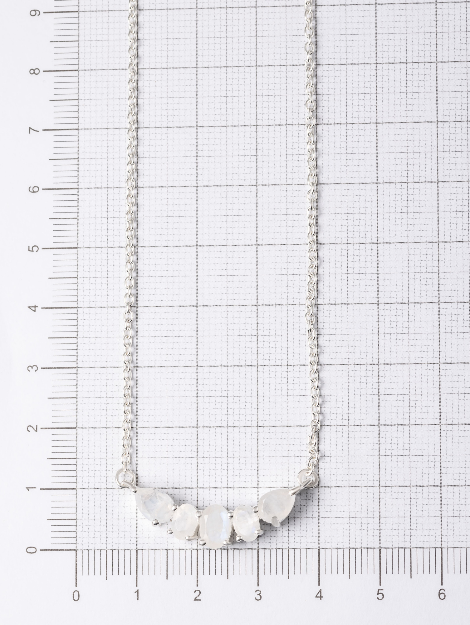 1300142 Колье (Ag 925)