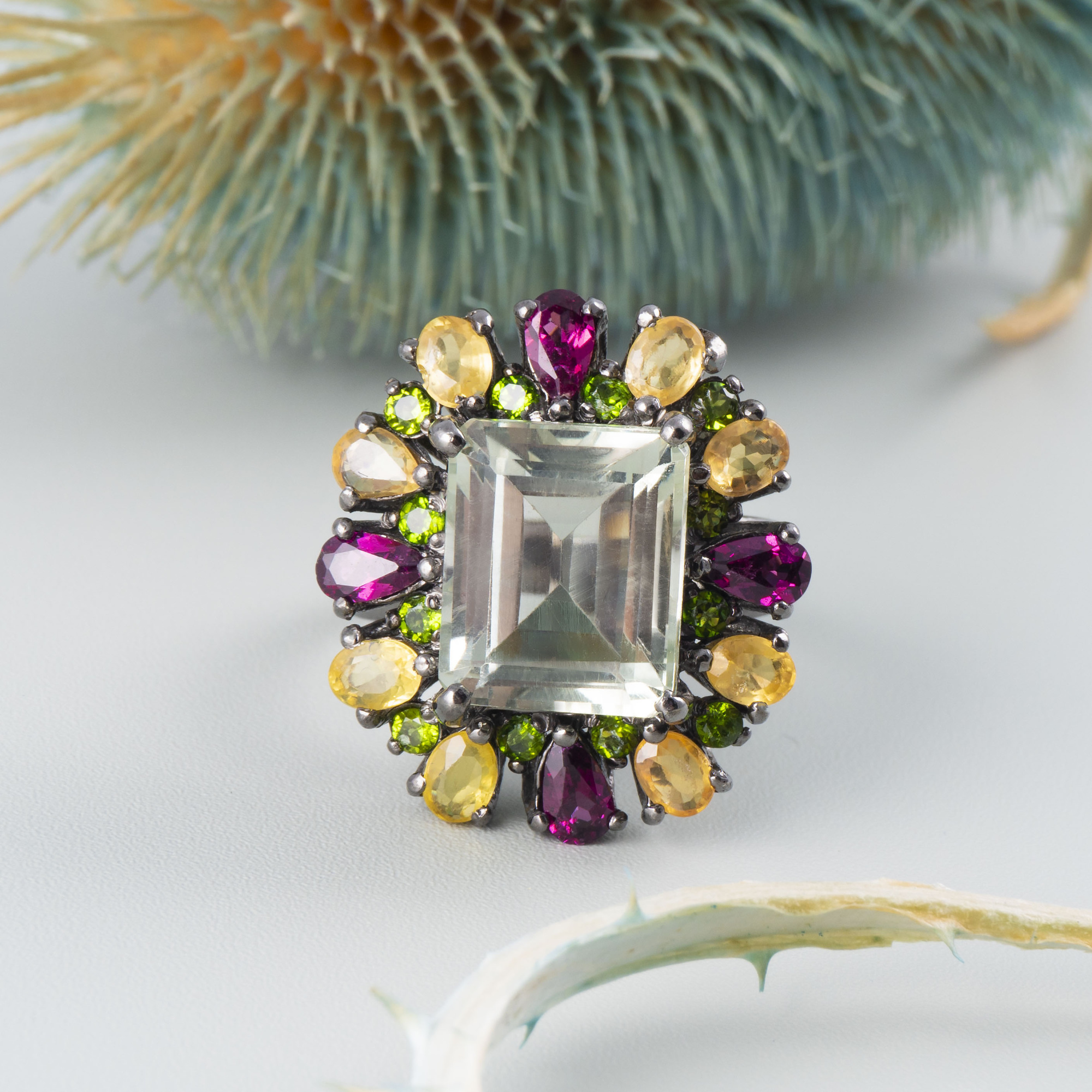 031953 Кольцо (Ag 925)