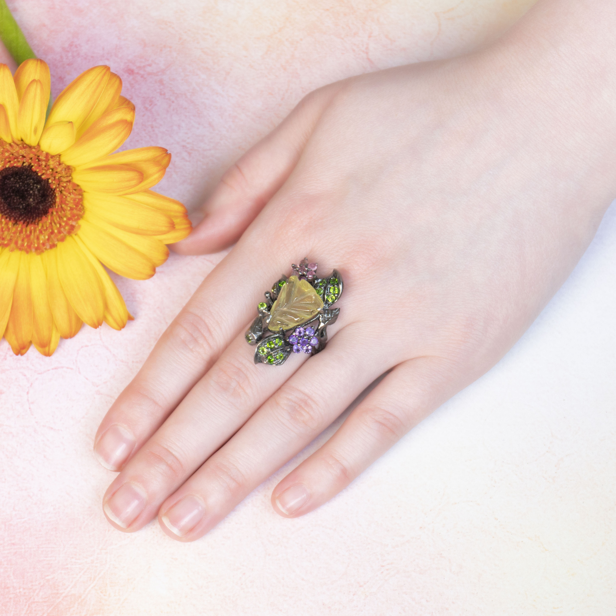 032034 Кольцо (Ag 925)