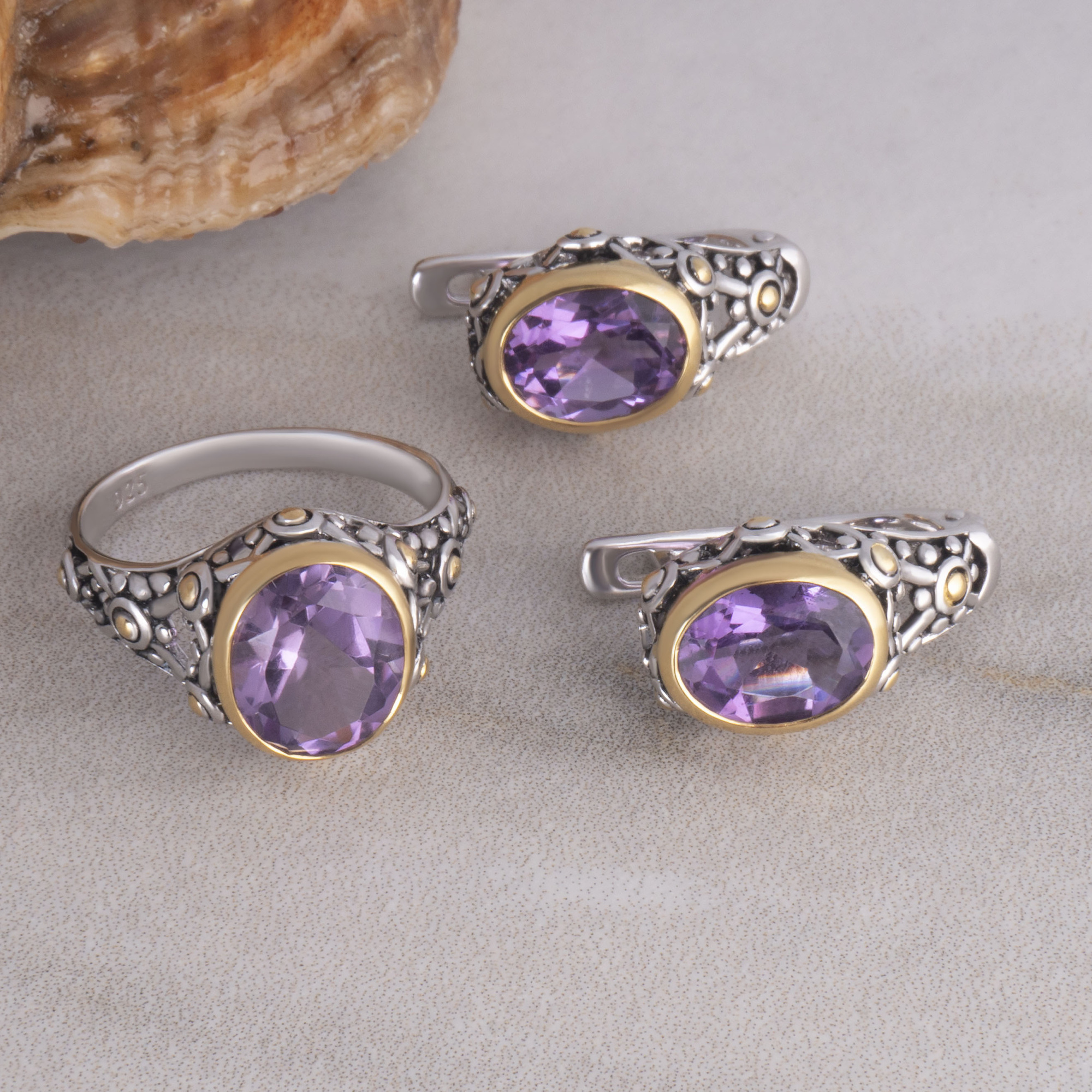 86350 Серьги (Ag 925)