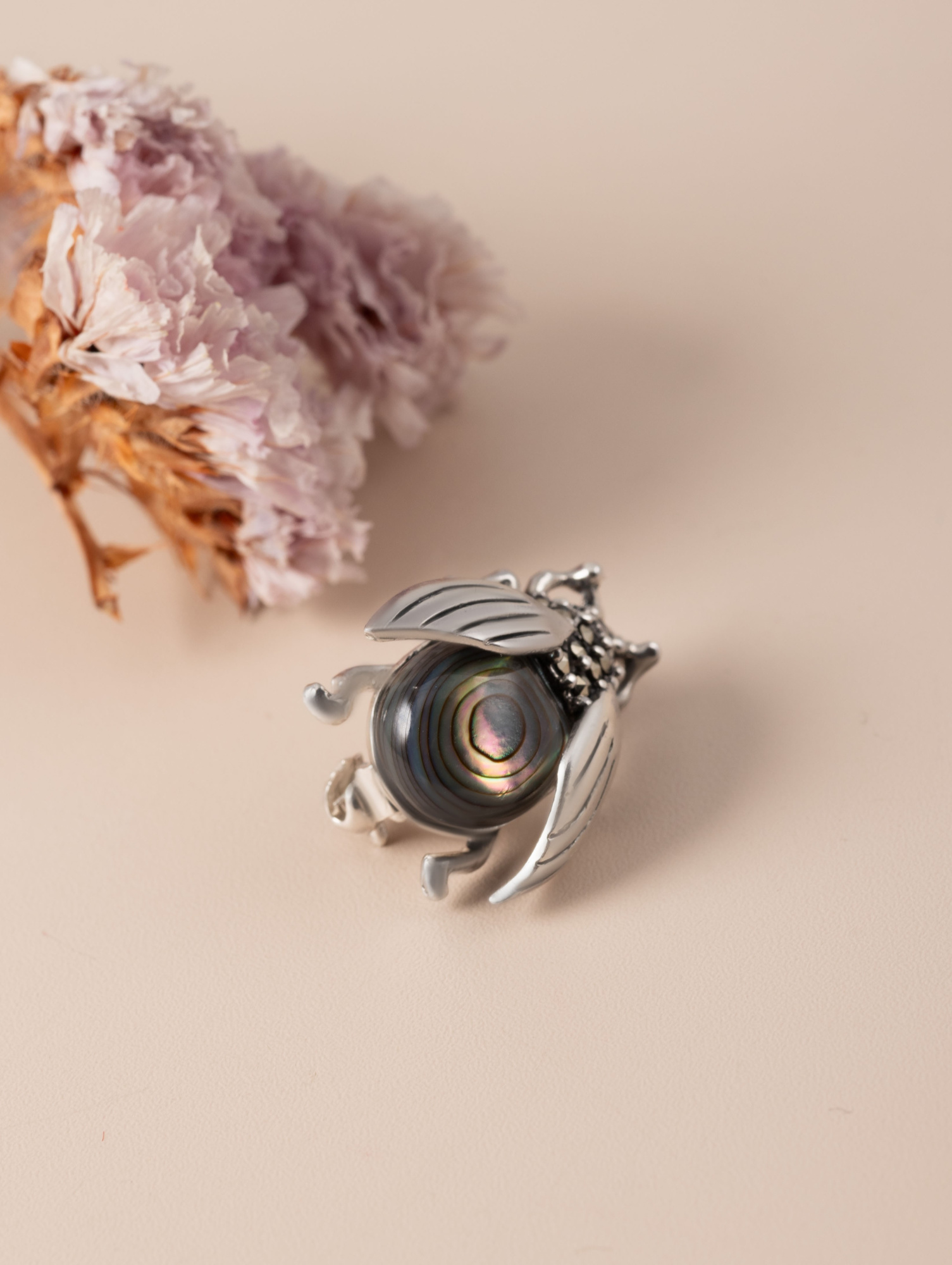 91662 Брошь (Ag 925)