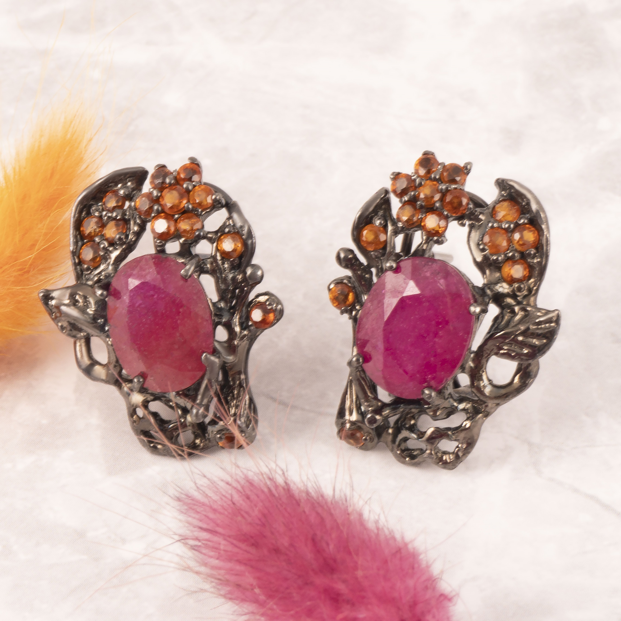 021926 Серьги (Ag 925)