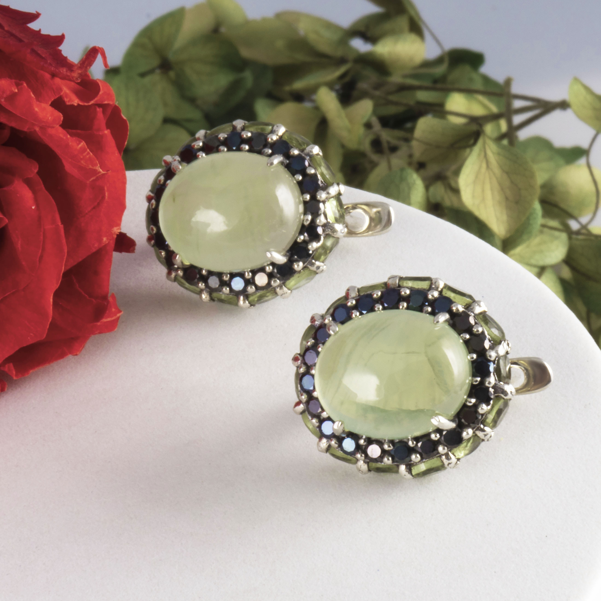 8162 Серьги (Ag 925)