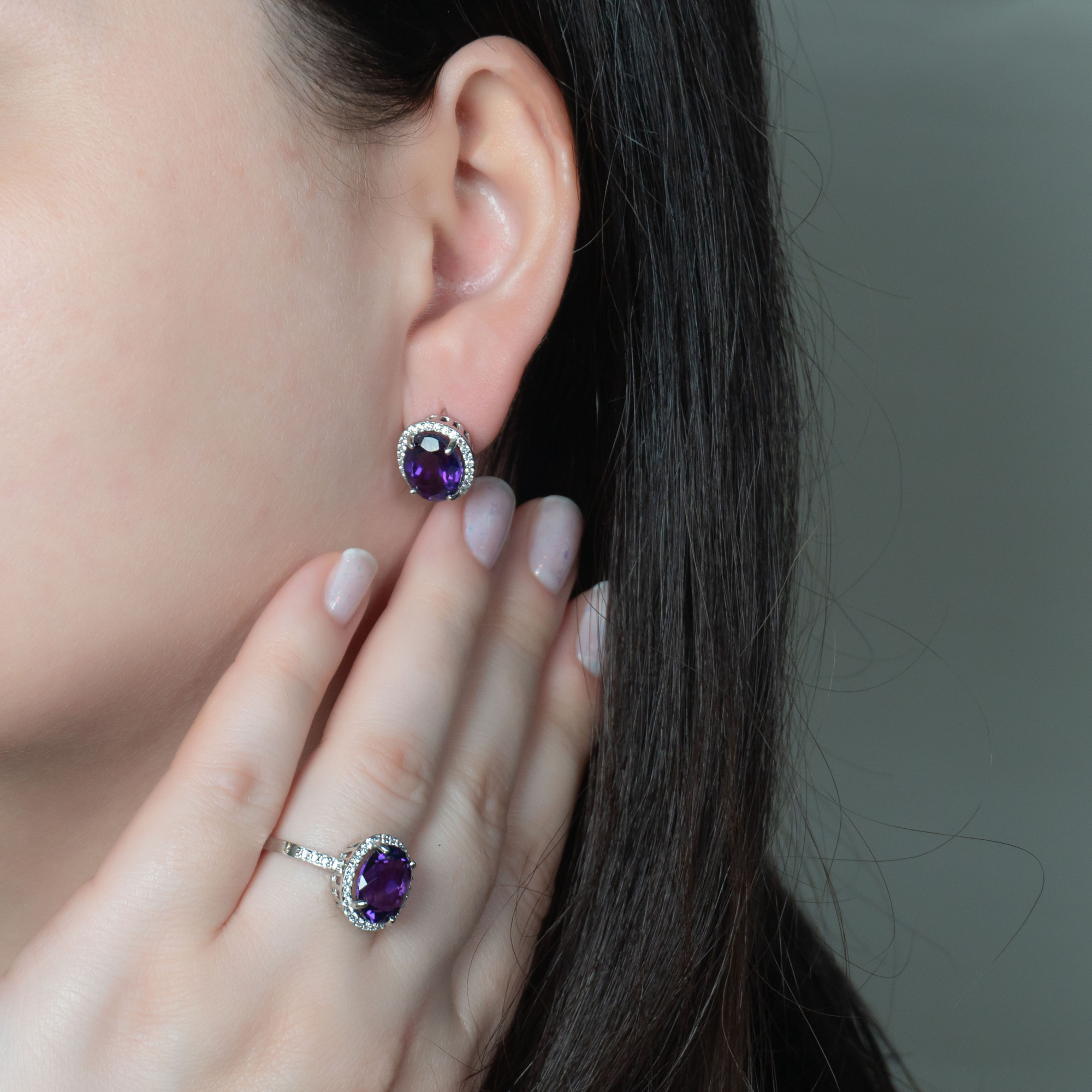 86331 Серьги (Ag 925)