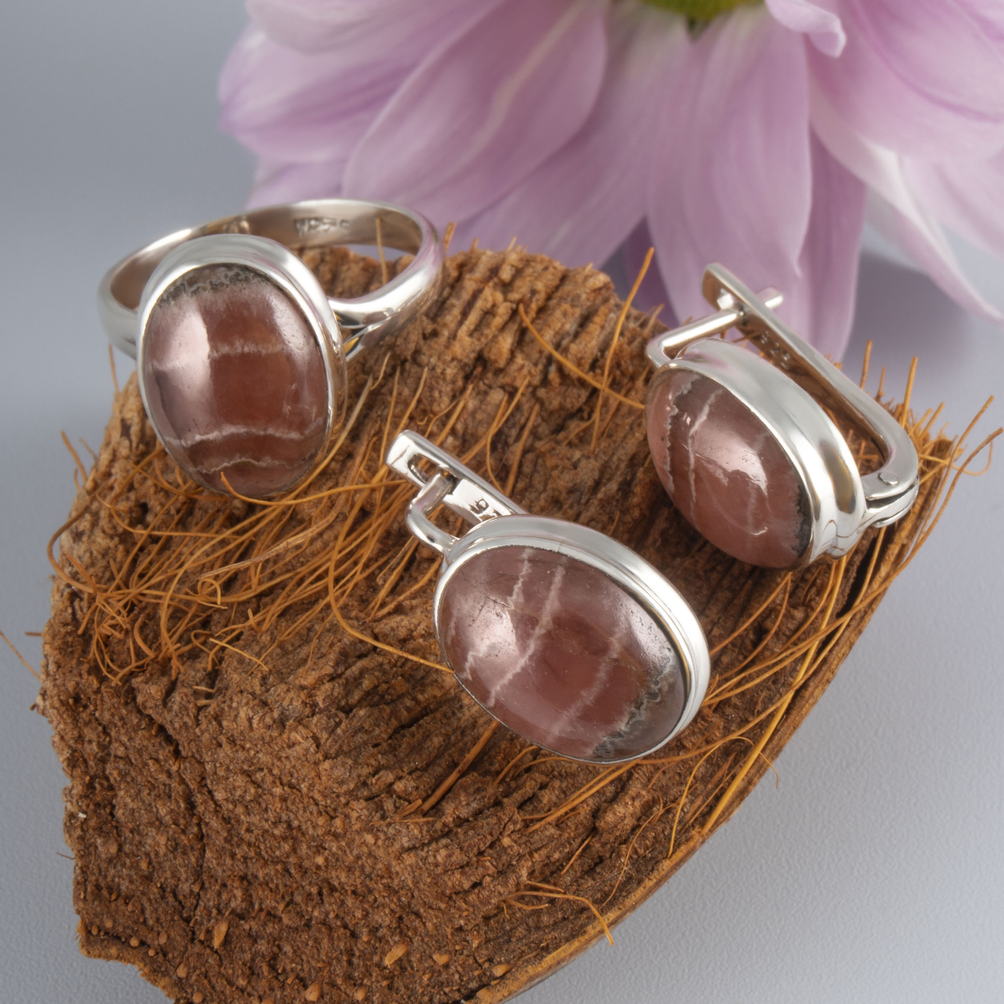 66702 Серьги (Ag 925)