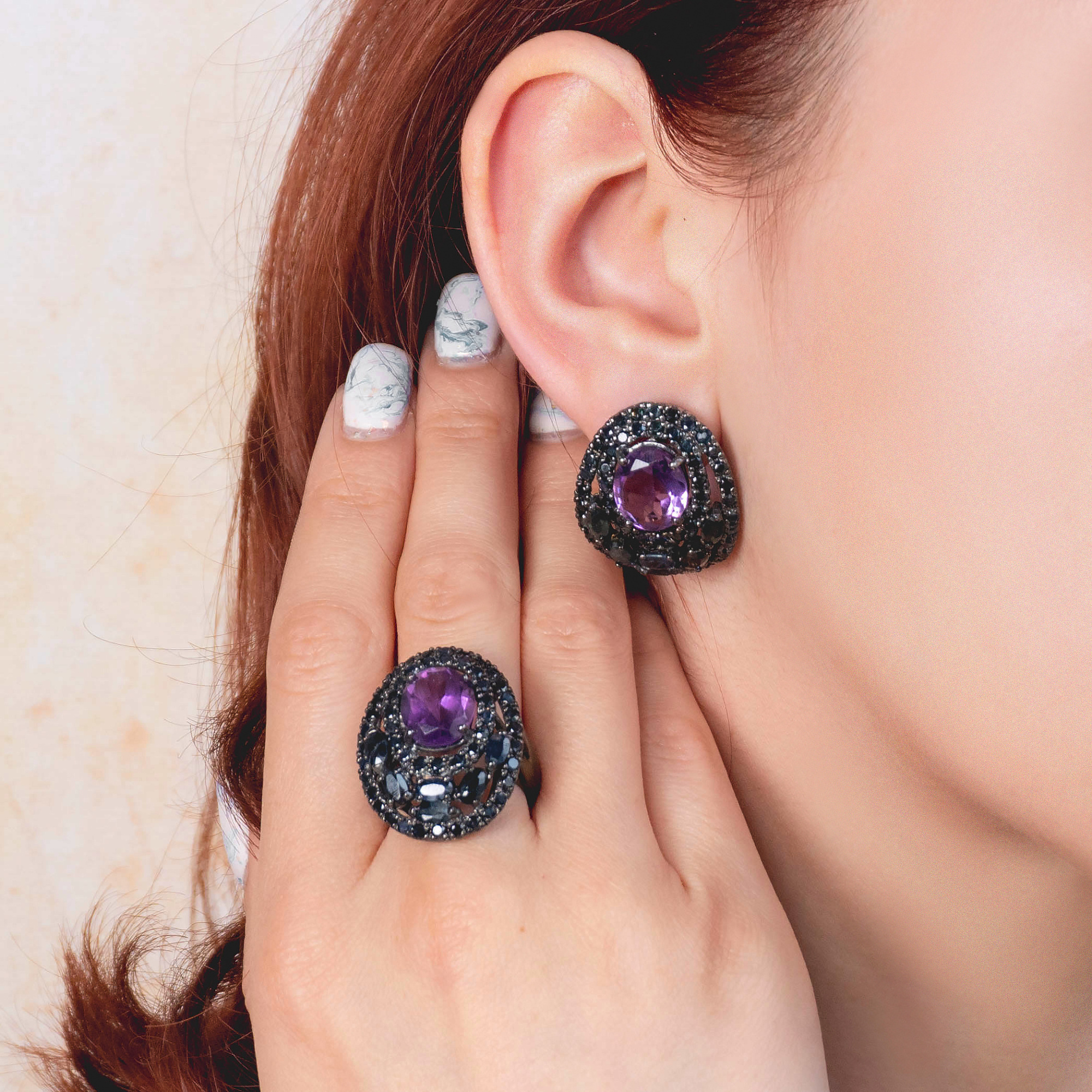 022014 Серьги (Ag 925)