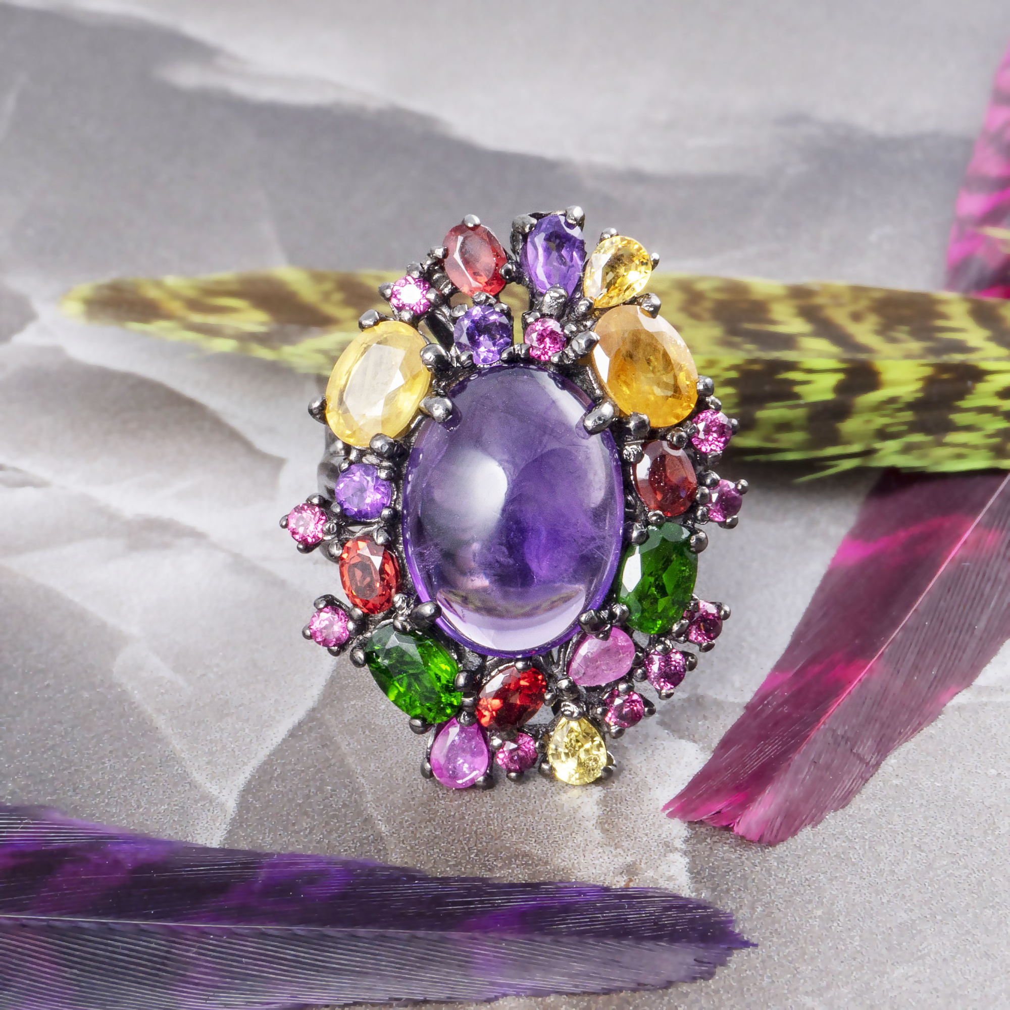 031946 Кольцо (Ag 925)