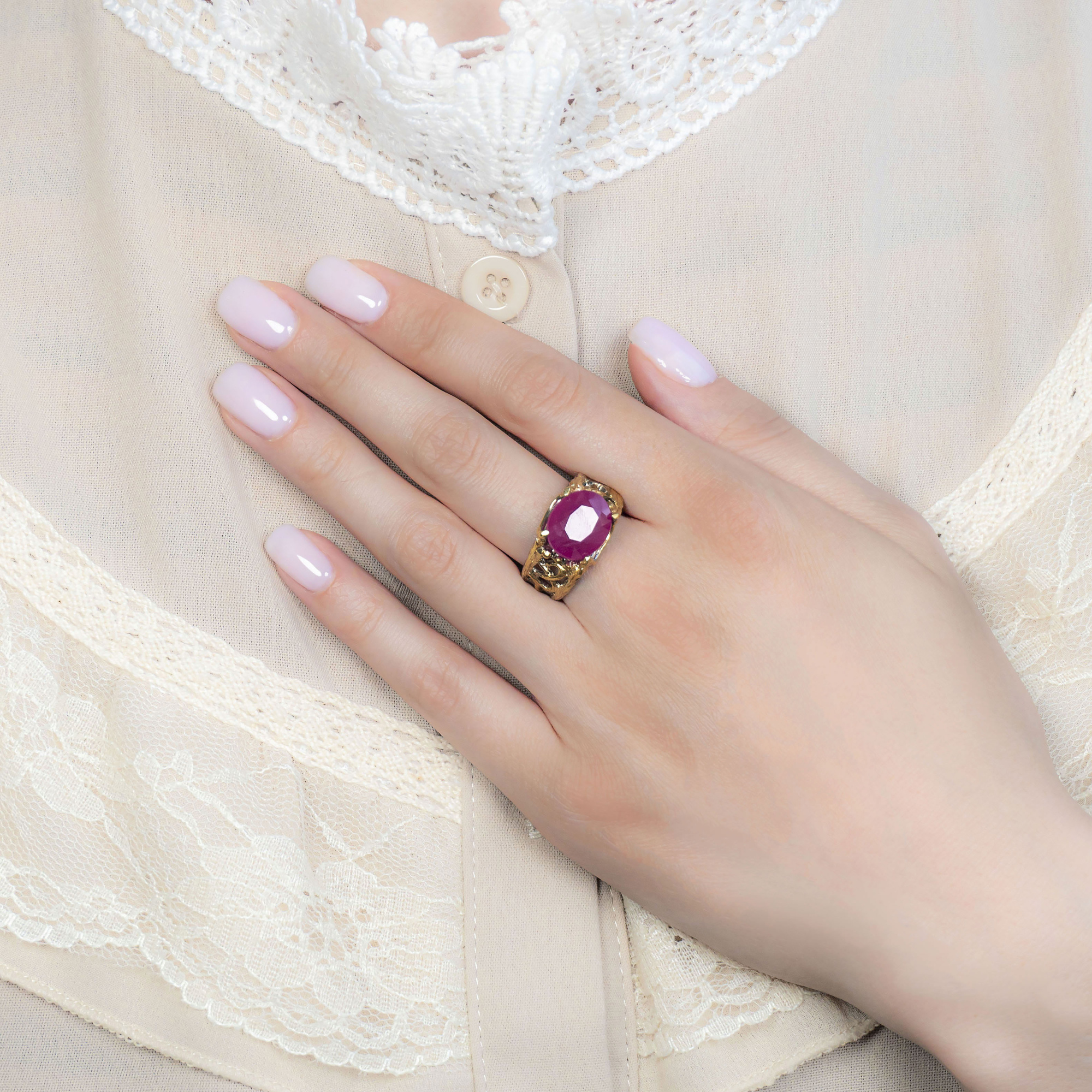 049432 Кольцо (Ag 925)