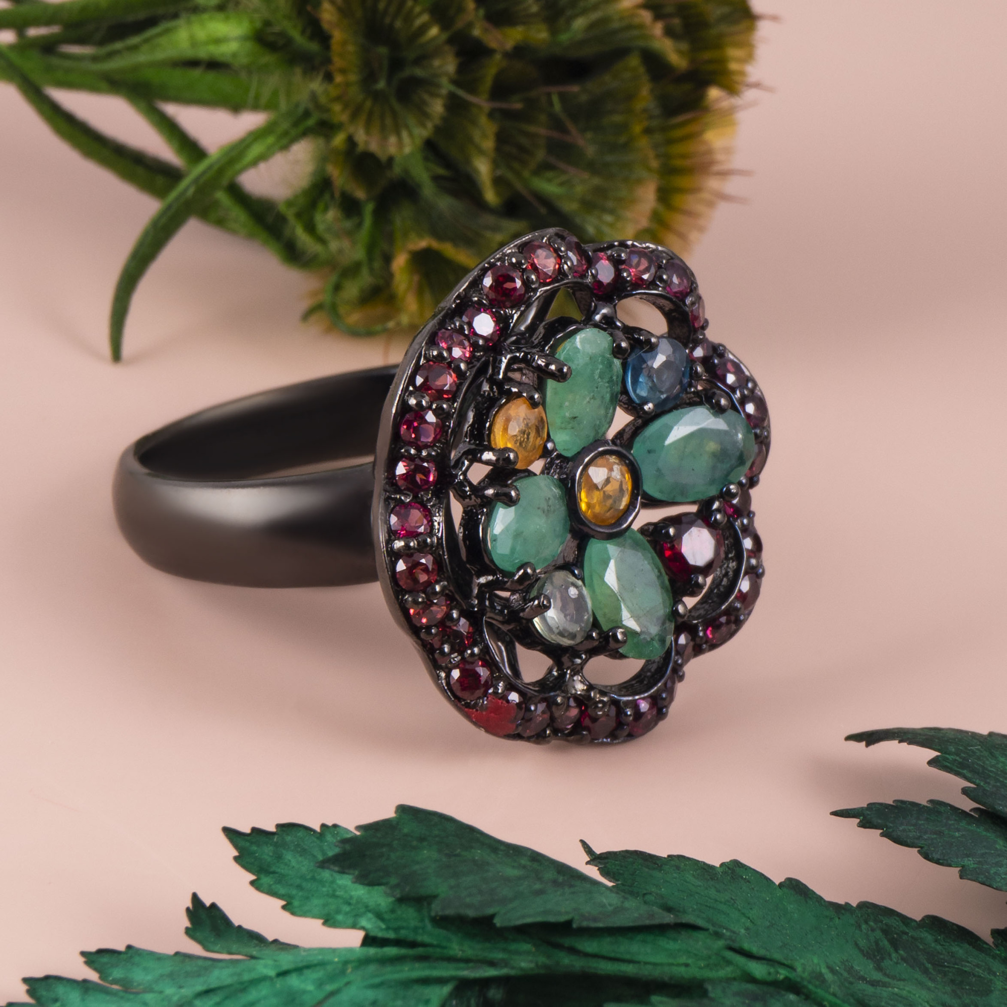 031968 Кольцо (Ag 925)