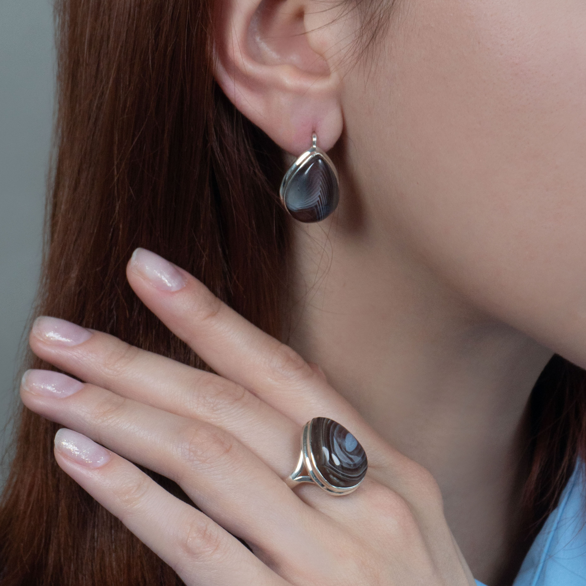 66955 Серьги (Ag 925)