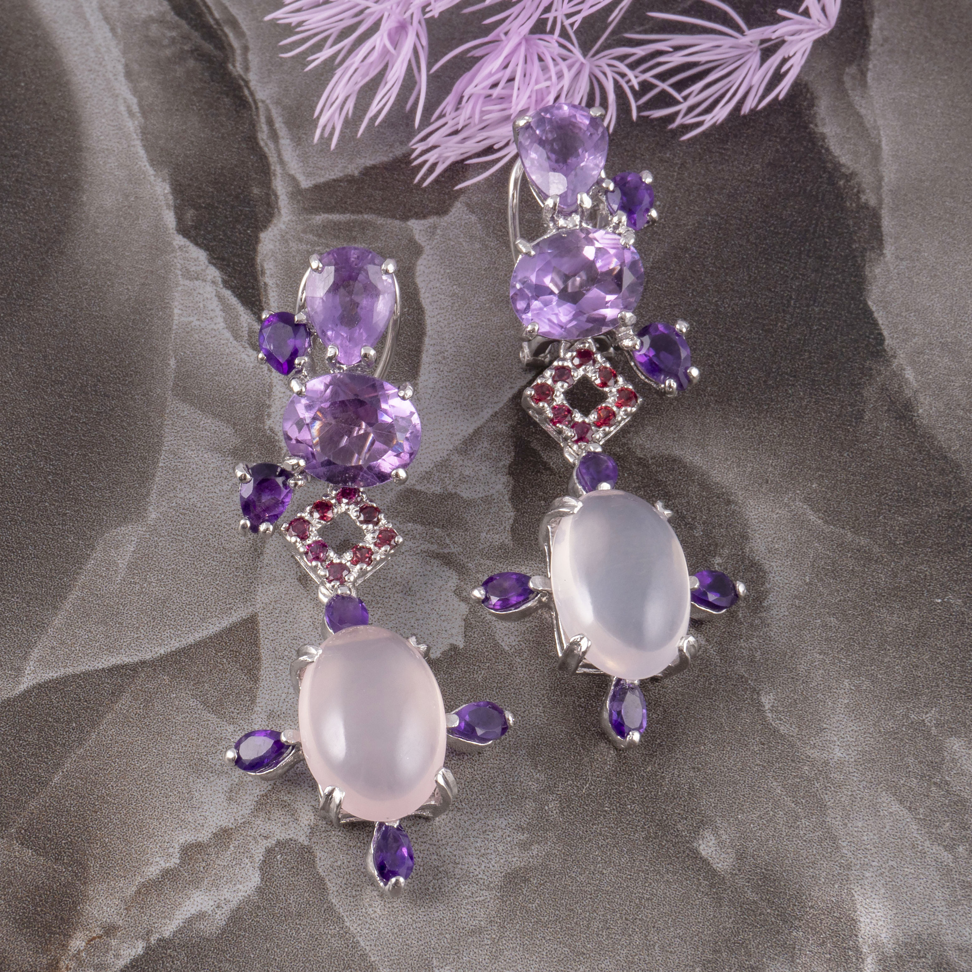 021961 Серьги (Ag 925)