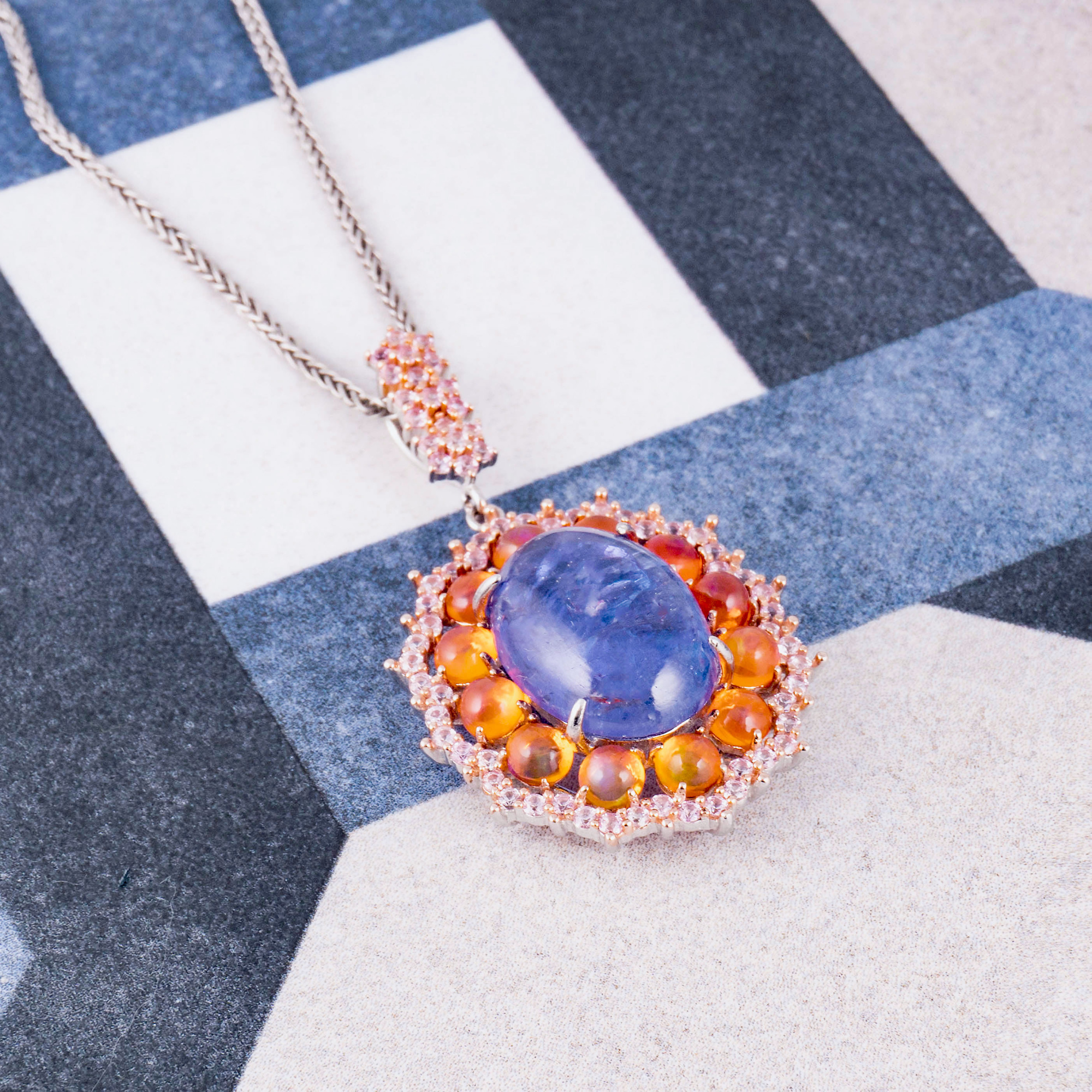 156 Кулон (Ag 925)