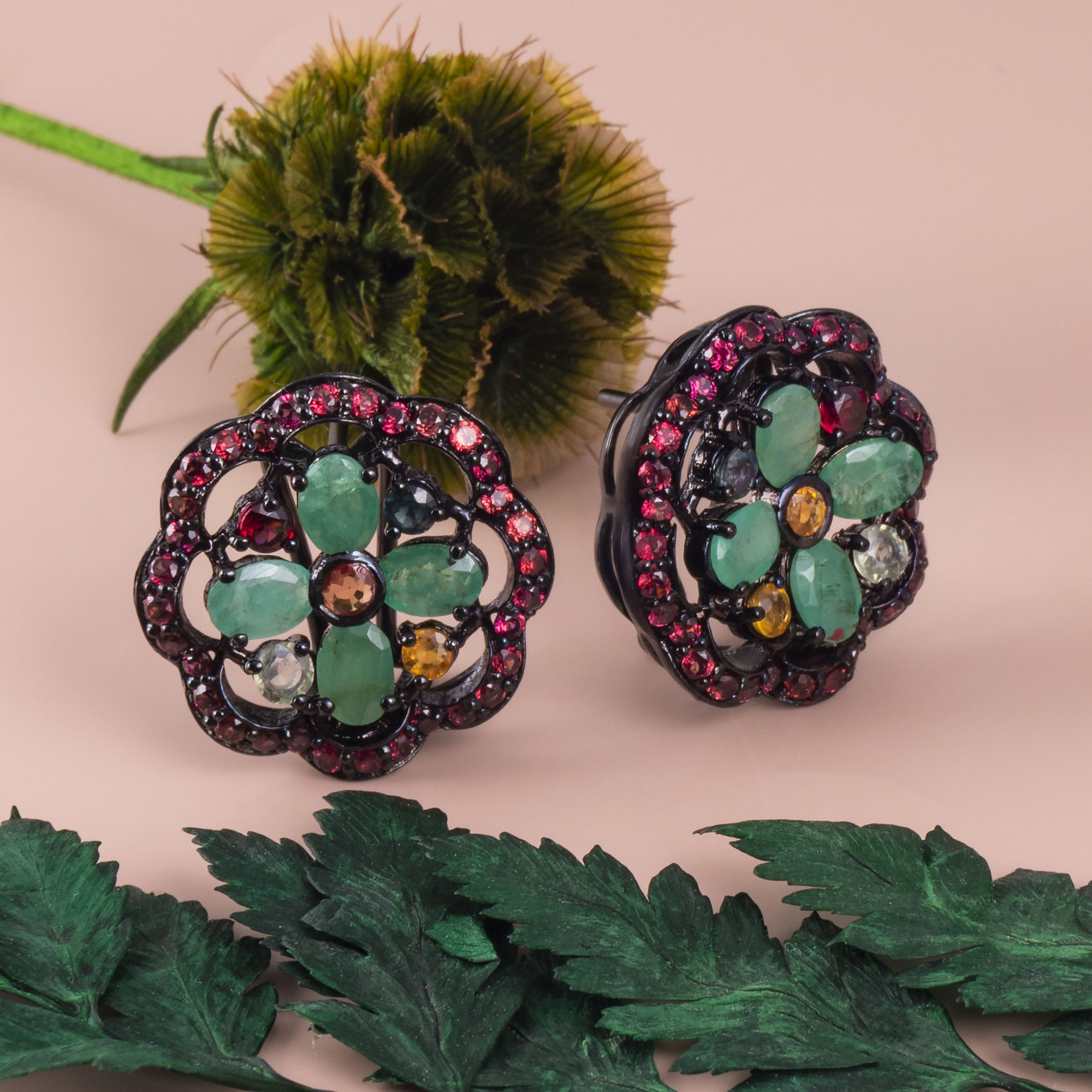 021968 Серьги (Ag 925)