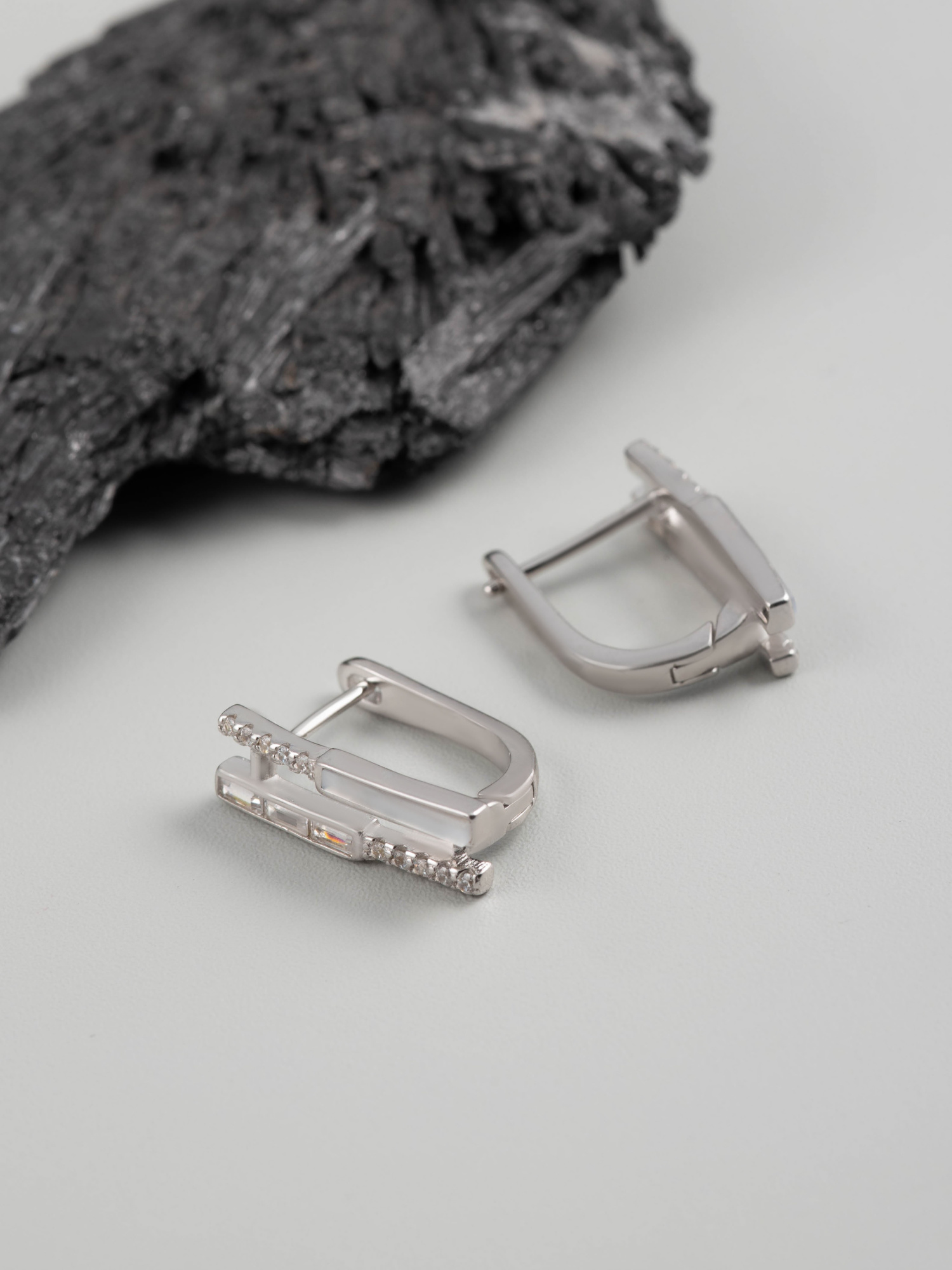 Ena05025r Серьги (Ag 925)