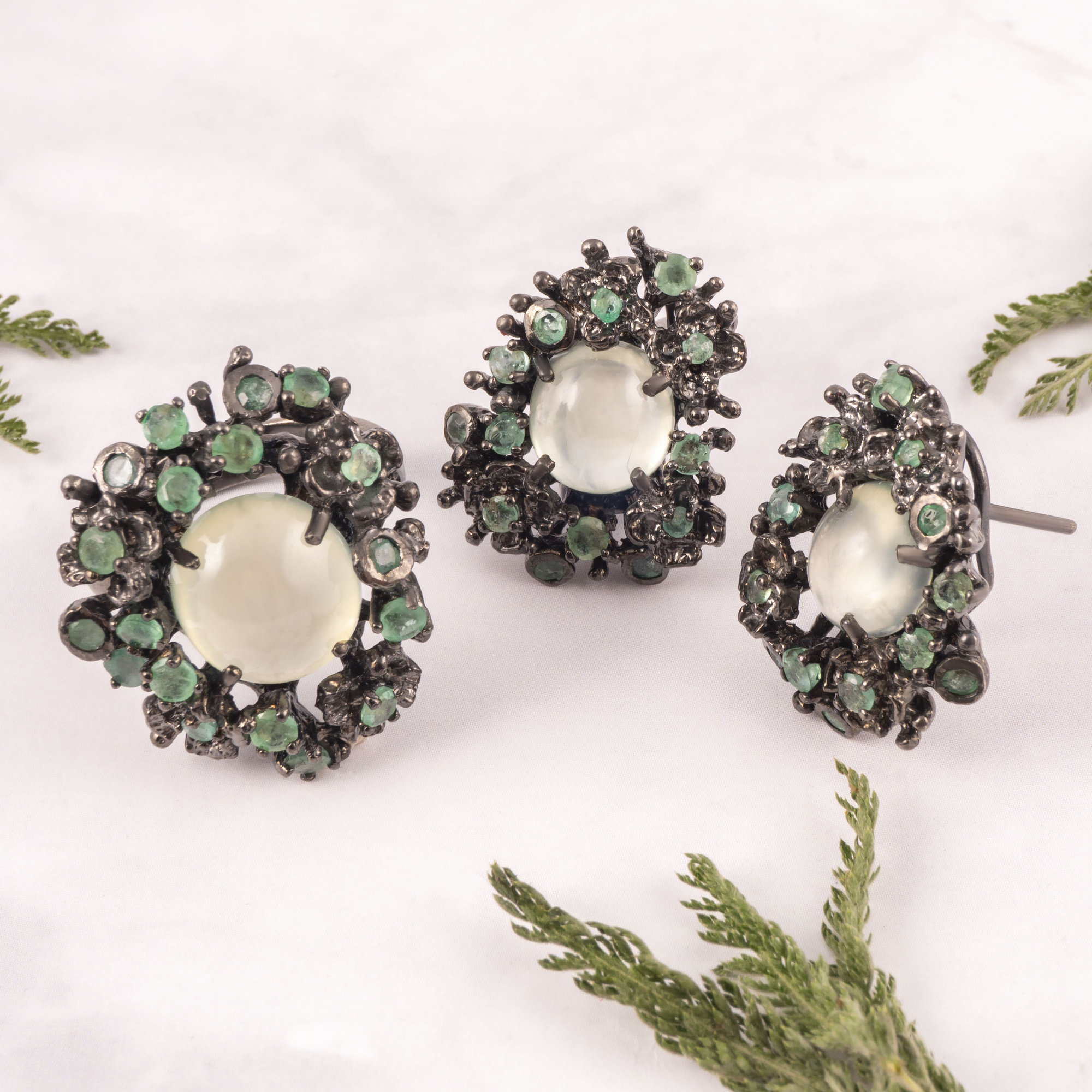 031974 Кольцо (Ag 925)