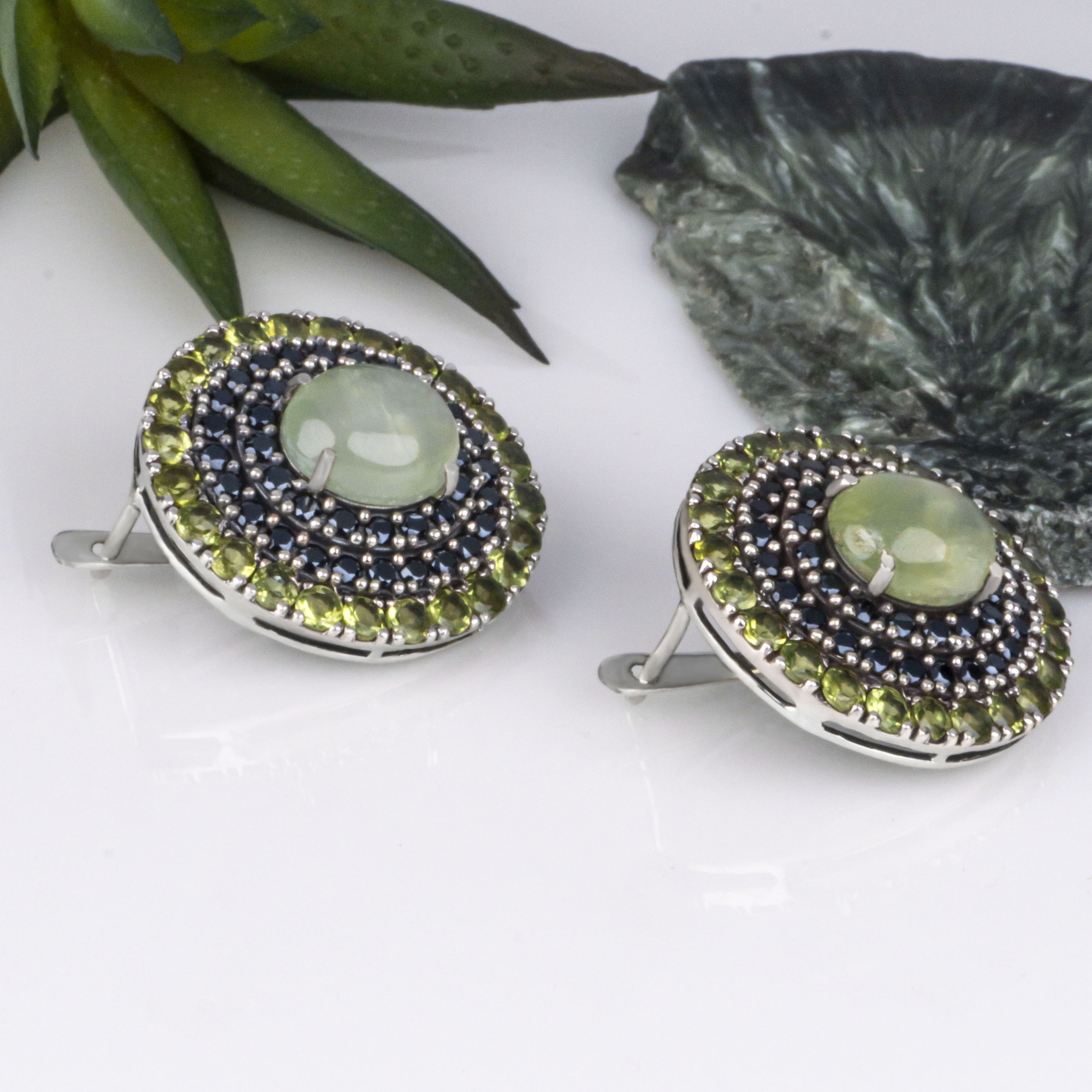 021689 Серьги (Ag 925)