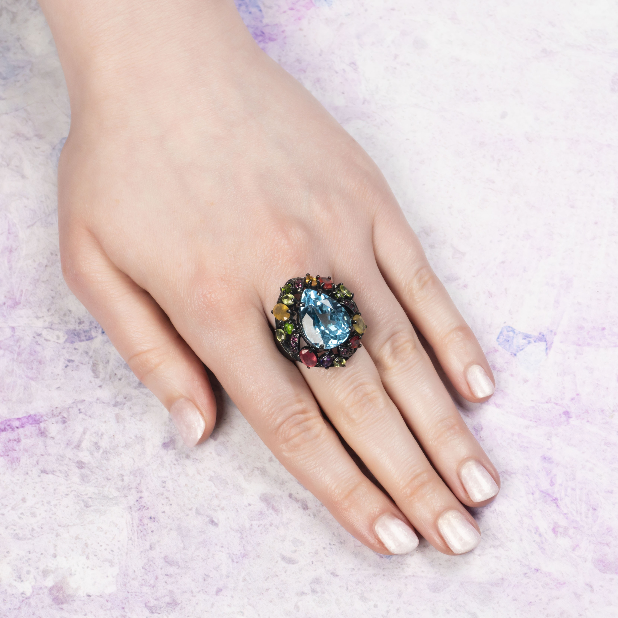 031805 Кольцо (Ag 925)