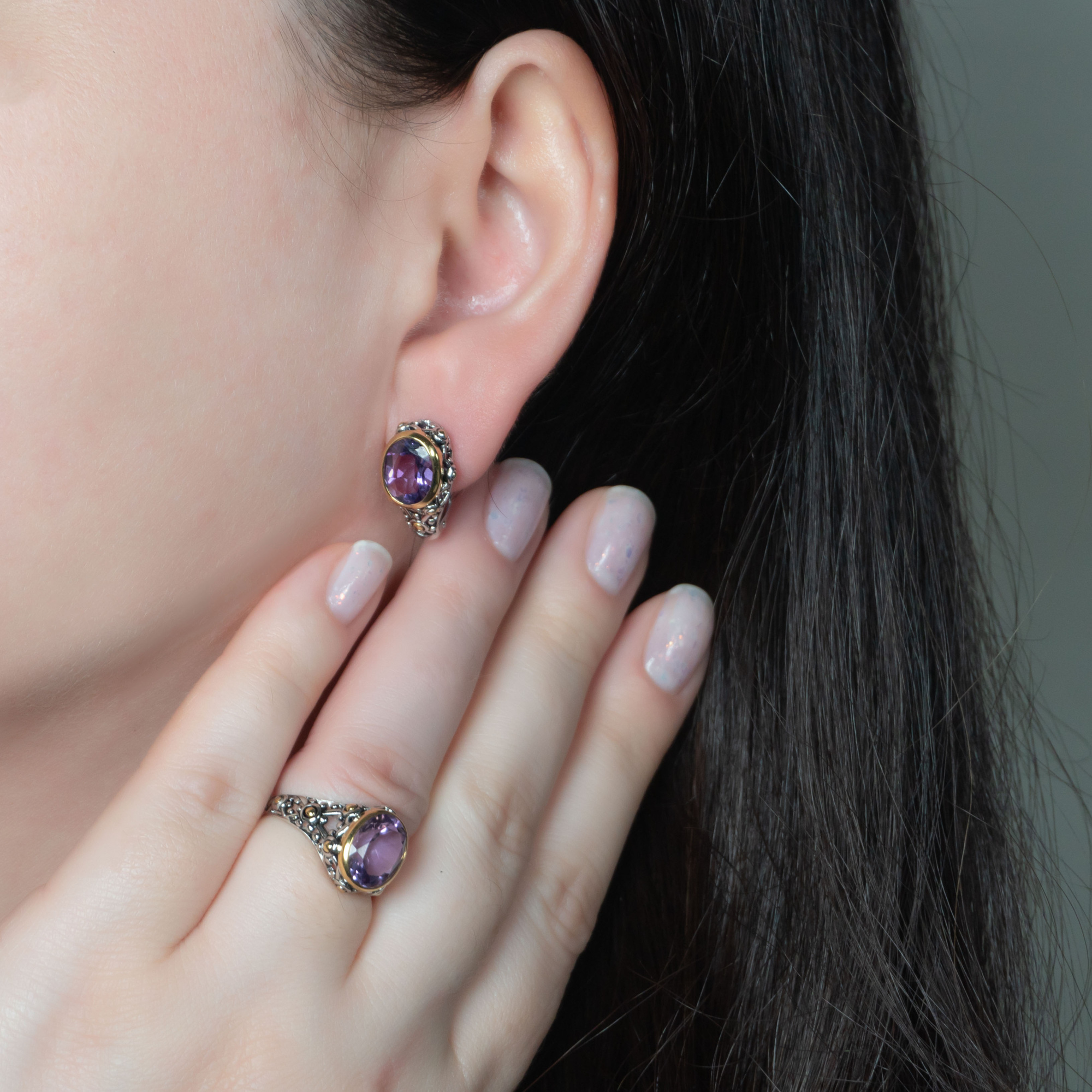 86350 Серьги (Ag 925)